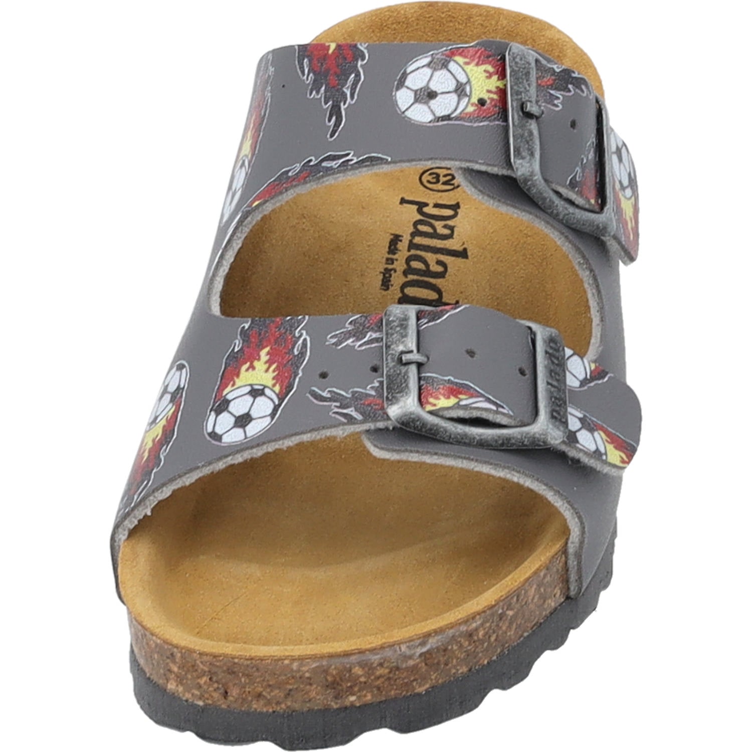 Kids Korfu B Grau Soccer Flames