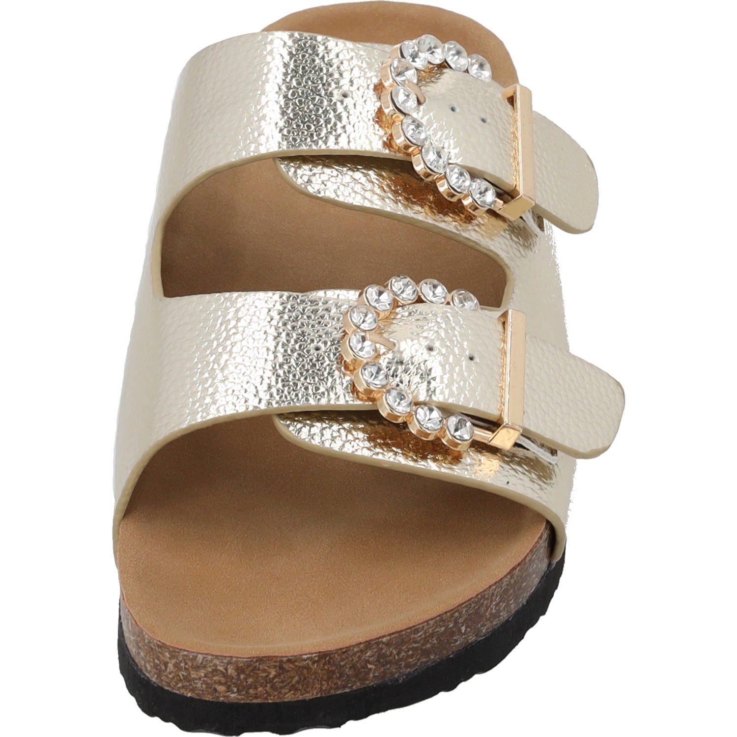 Obestos by Sila Sahin Gold Metallic