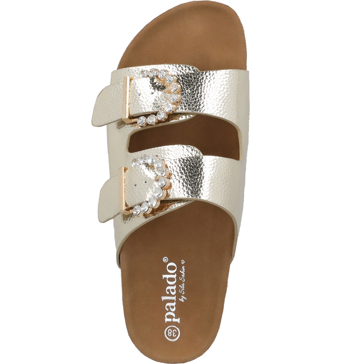 Obestos by Sila Sahin Gold Metallic