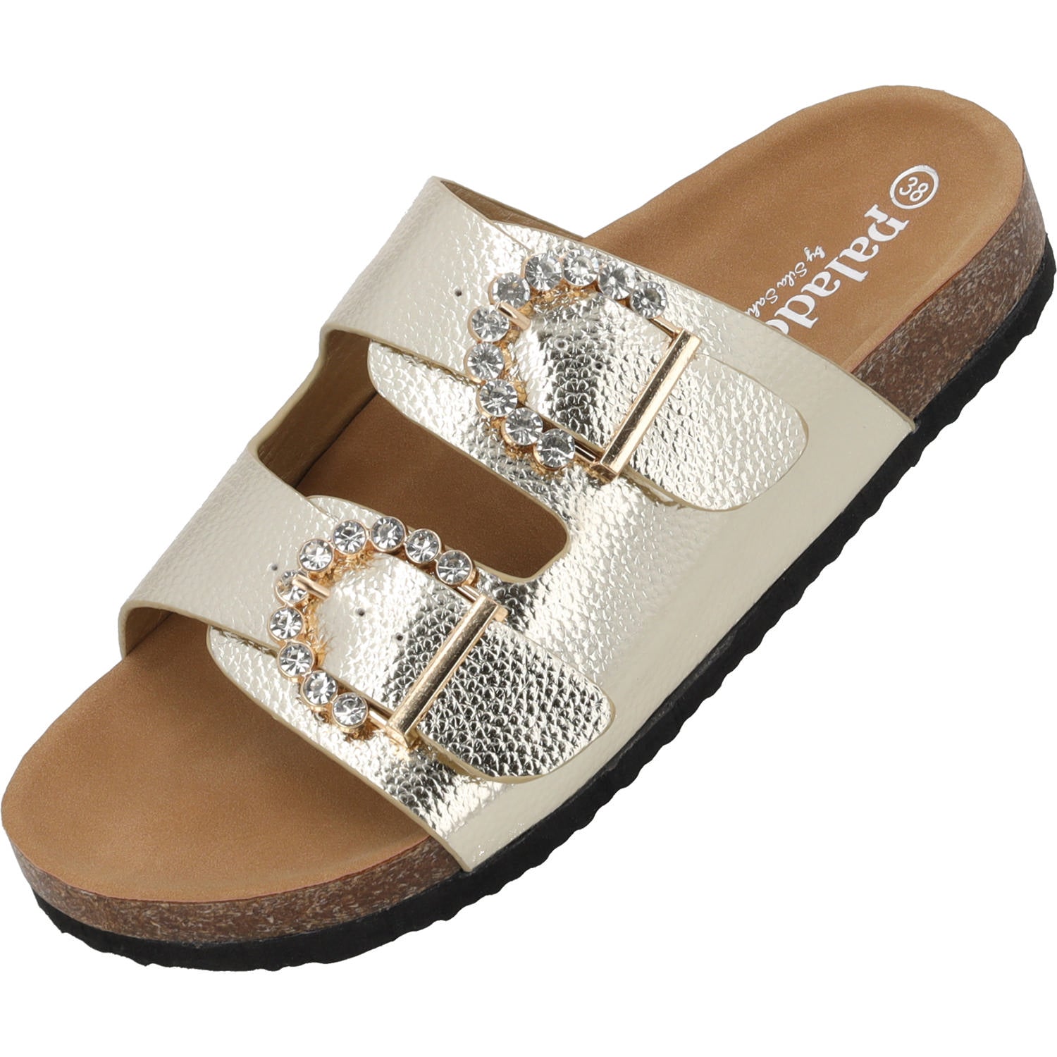 Obestos by Sila Sahin Gold Metallic