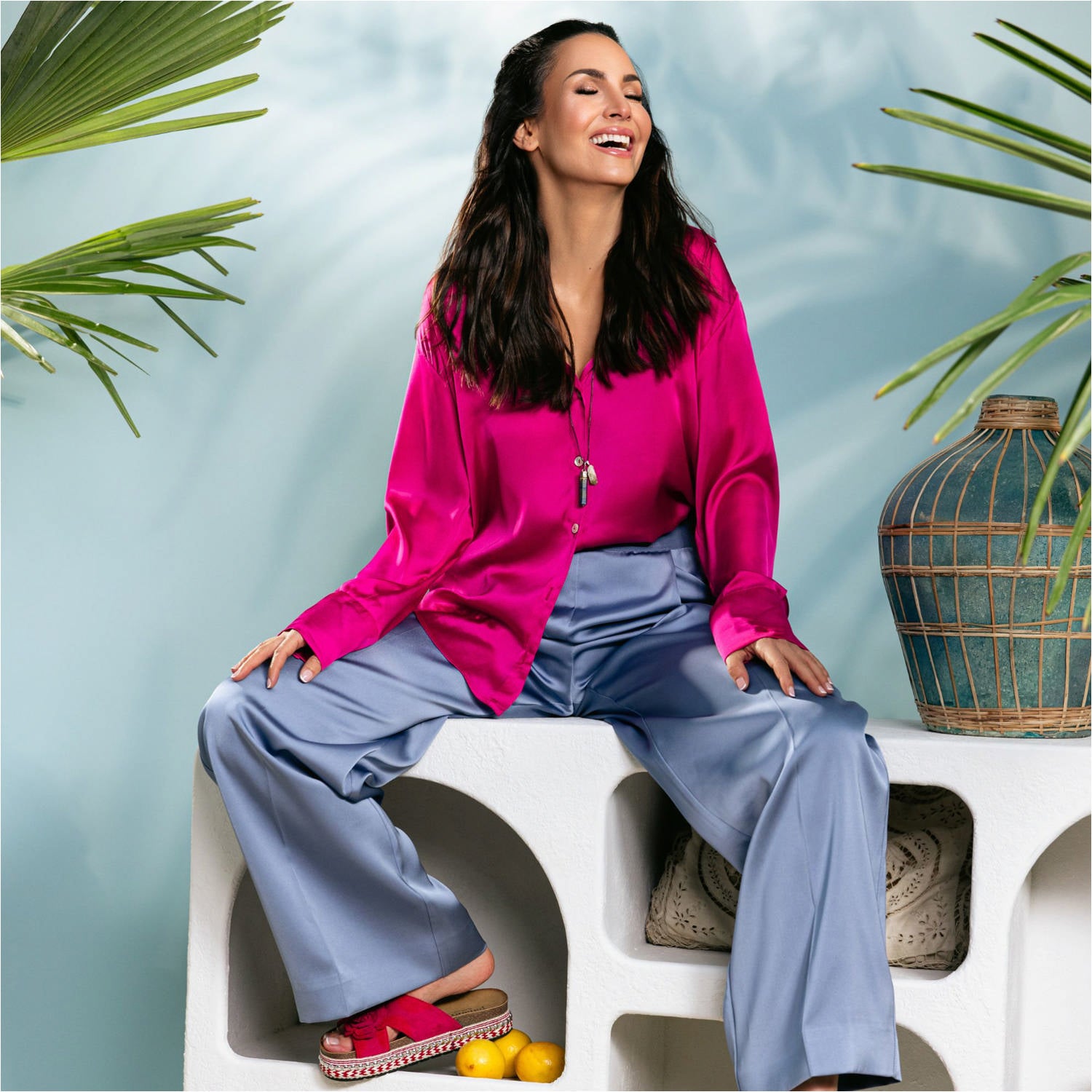 Dozial by Sila Sahin Fuchsia