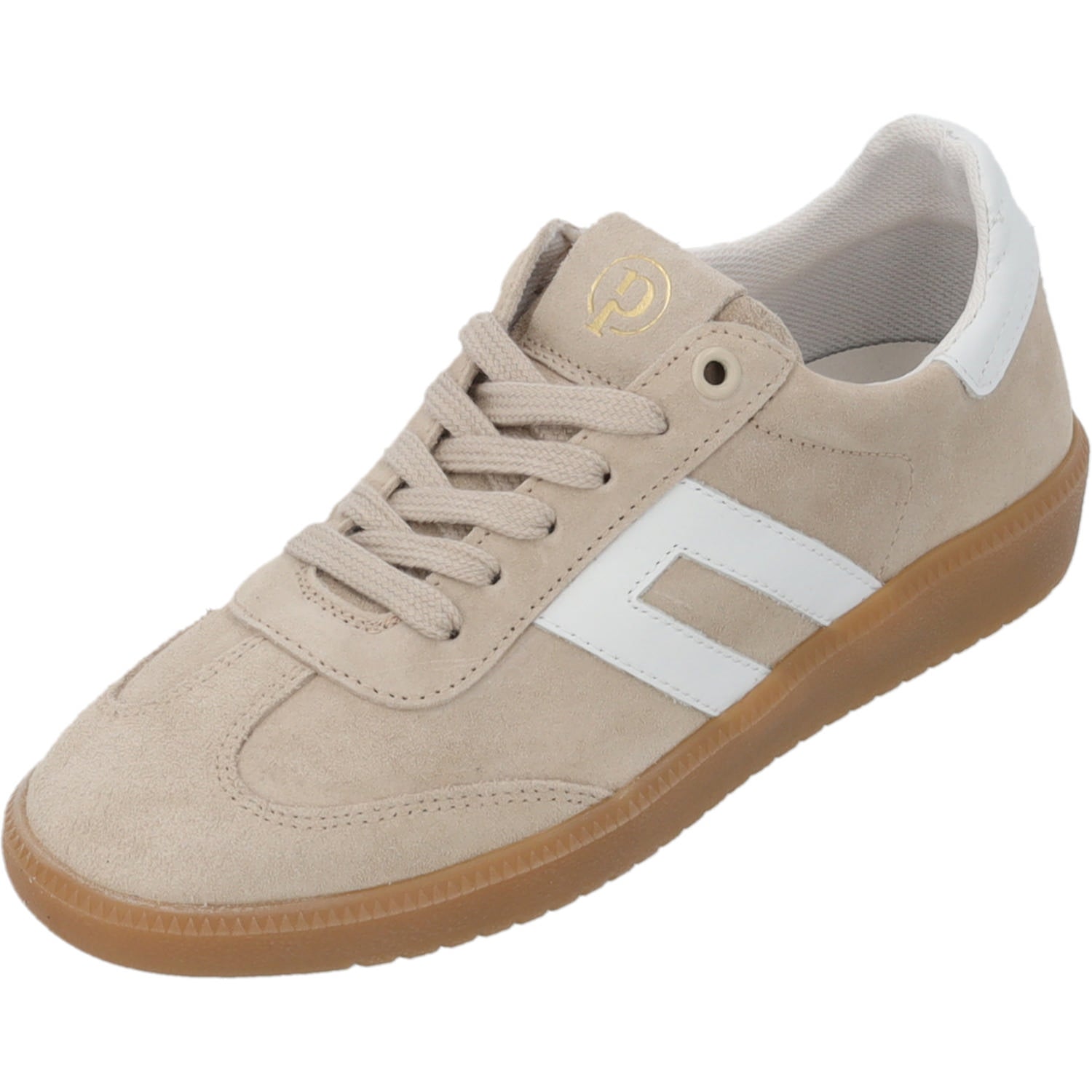 Yesyra Beige/Weiß
