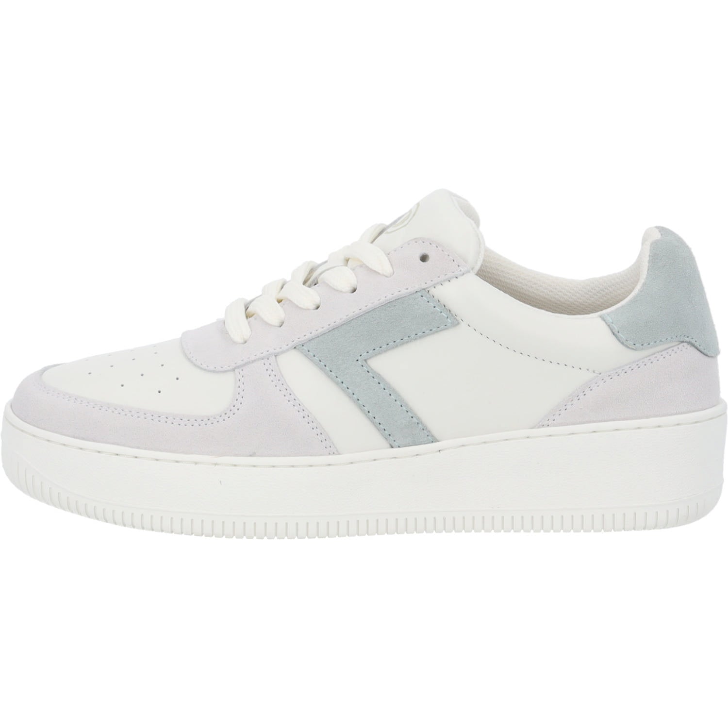 Geredis Weiß/Hellblau