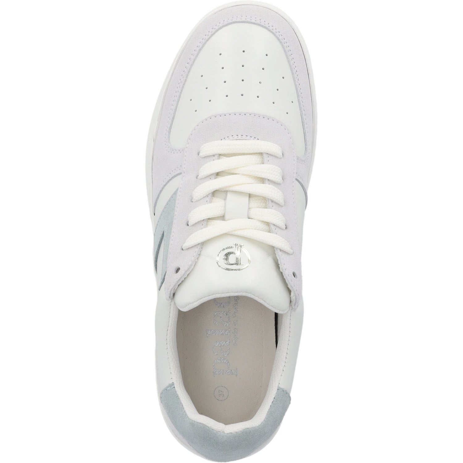 Geredis Weiß/Hellblau