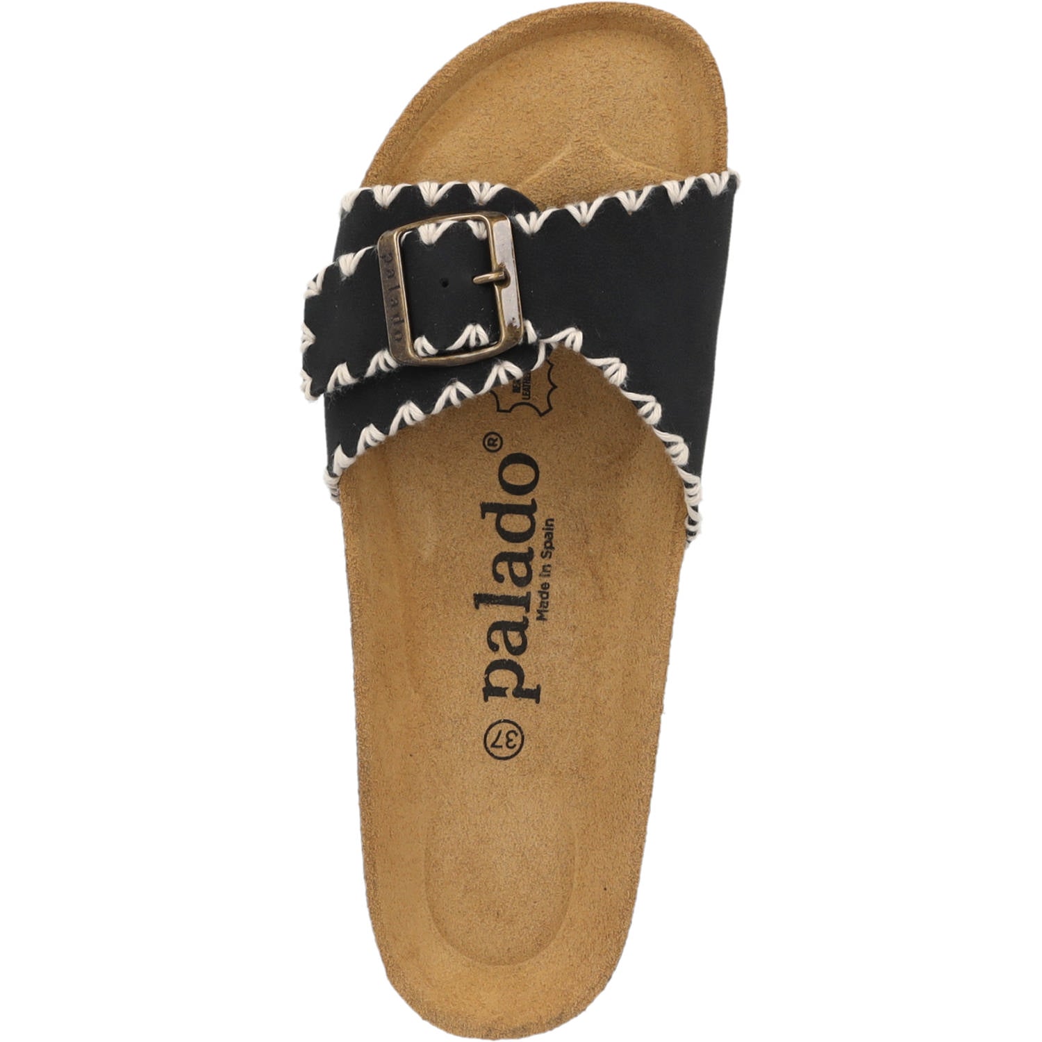 Malta Stitch Schwarz