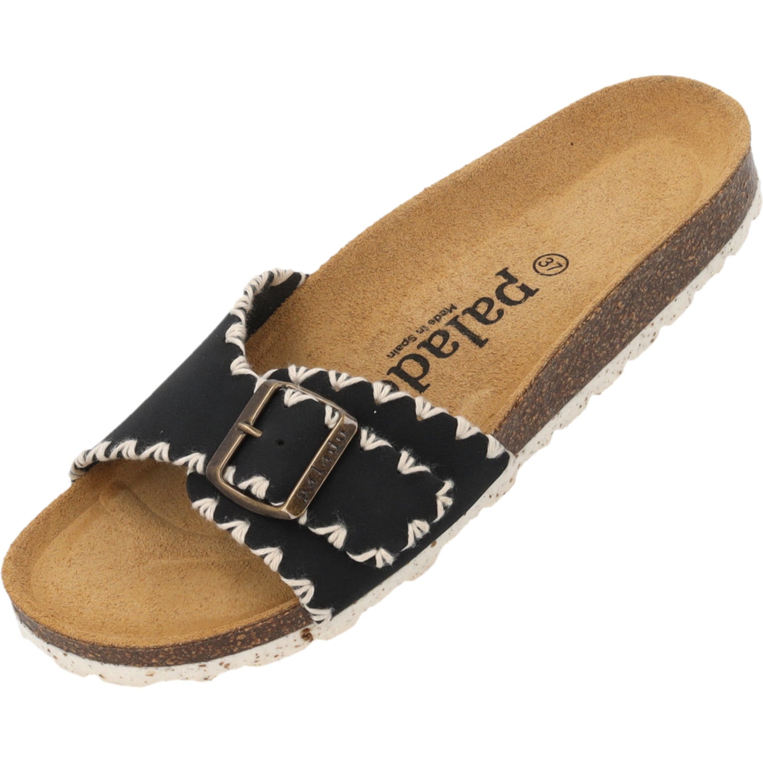Malta Stitch Schwarz