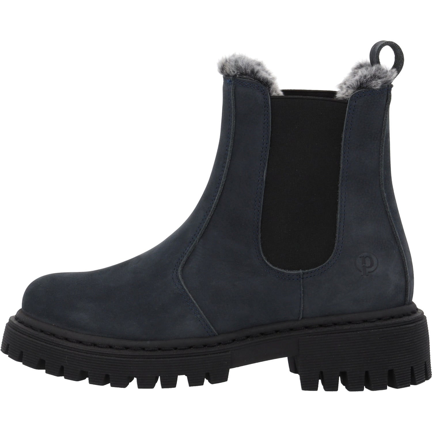 Asseha Dunkelblau/Schwarz