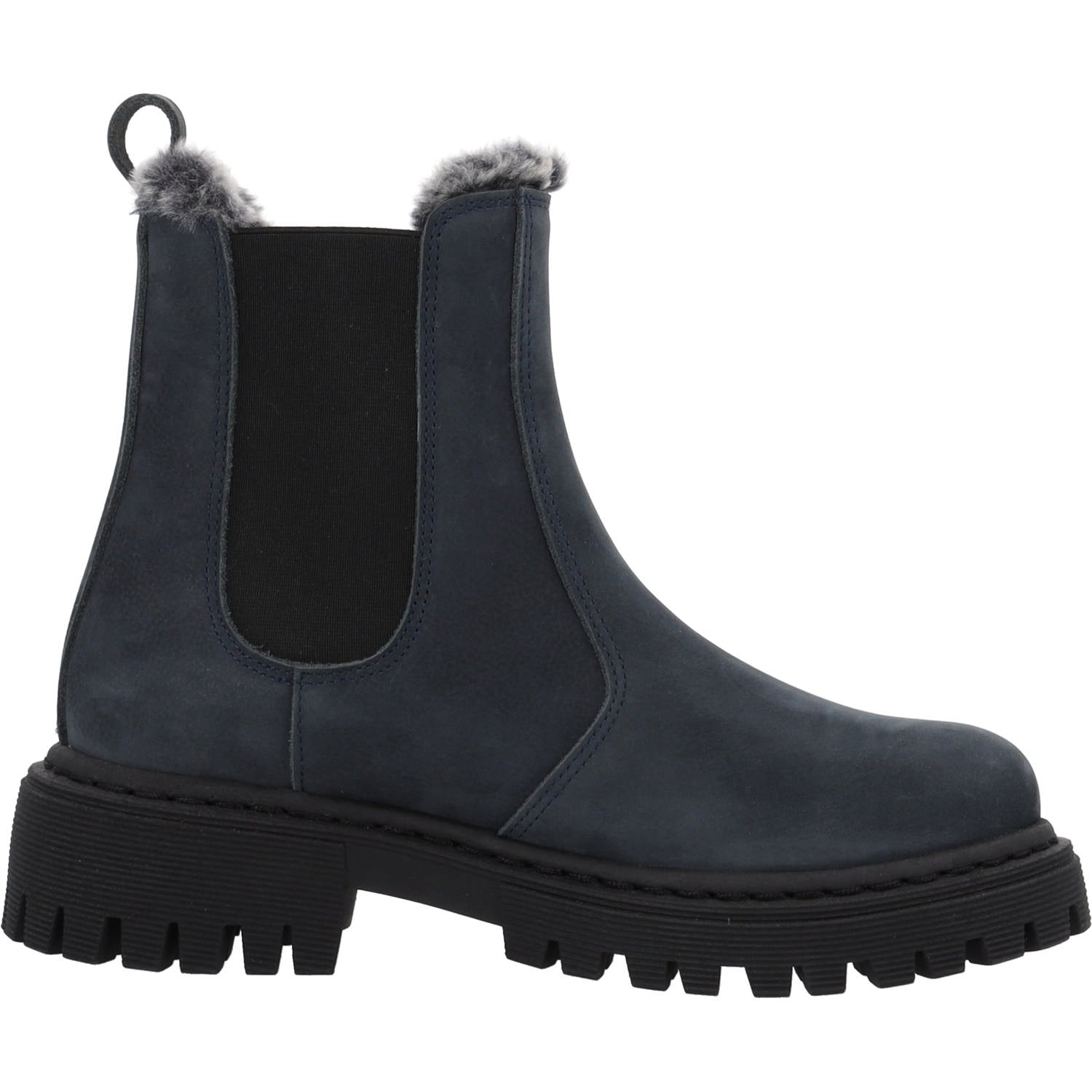 Asseha Dunkelblau/Schwarz