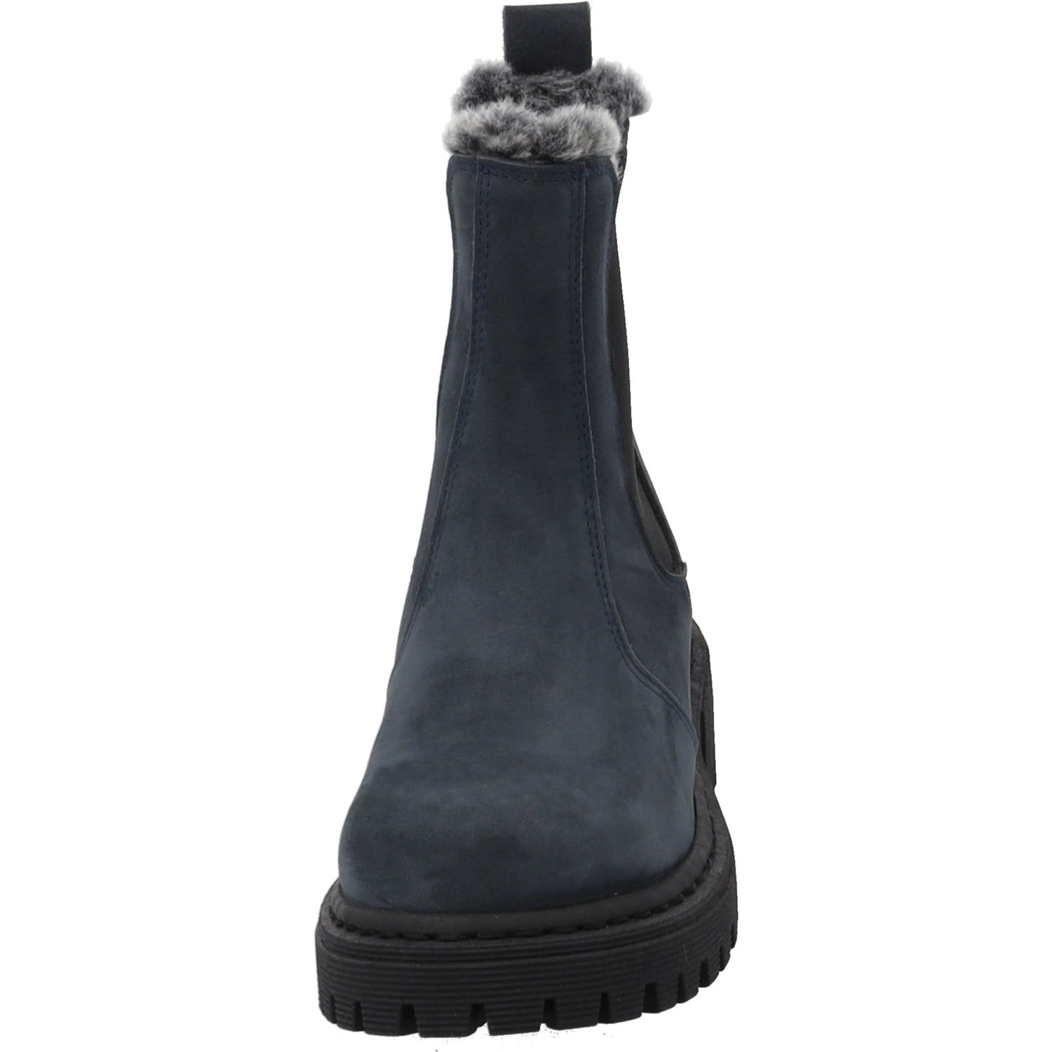 Asseha Dunkelblau/Schwarz