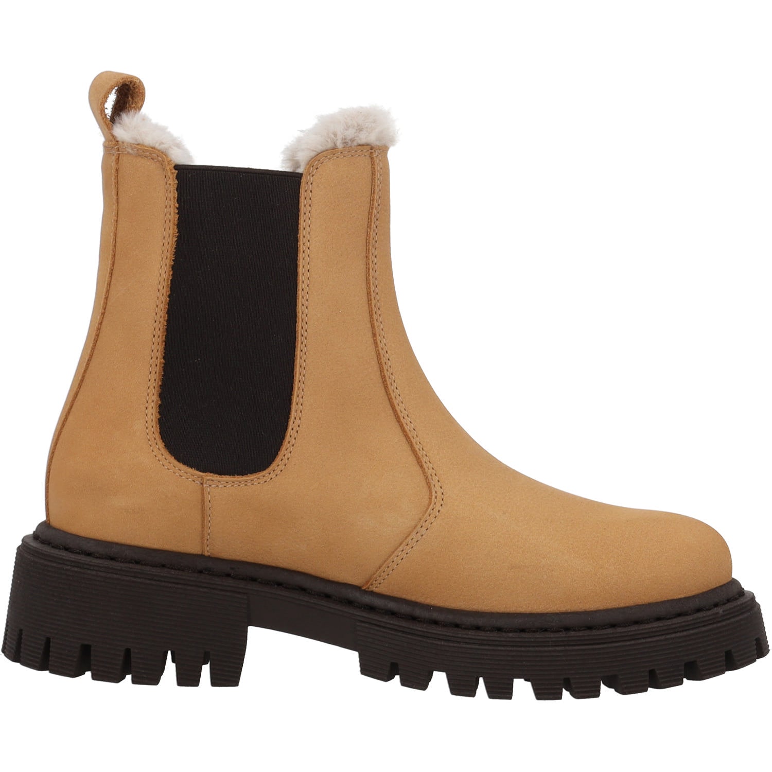 Asseha Camel/Dunkelbraun