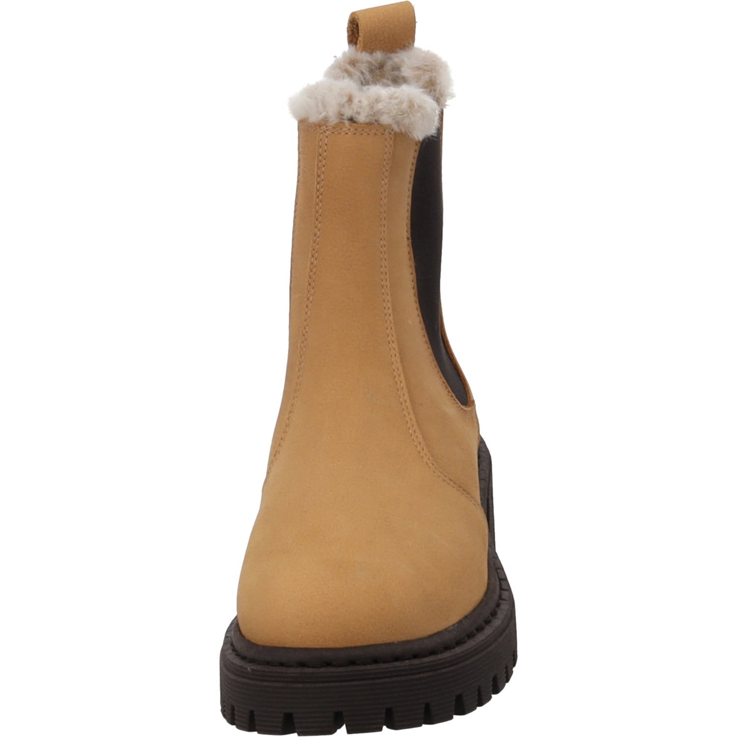 Asseha Camel/Dunkelbraun