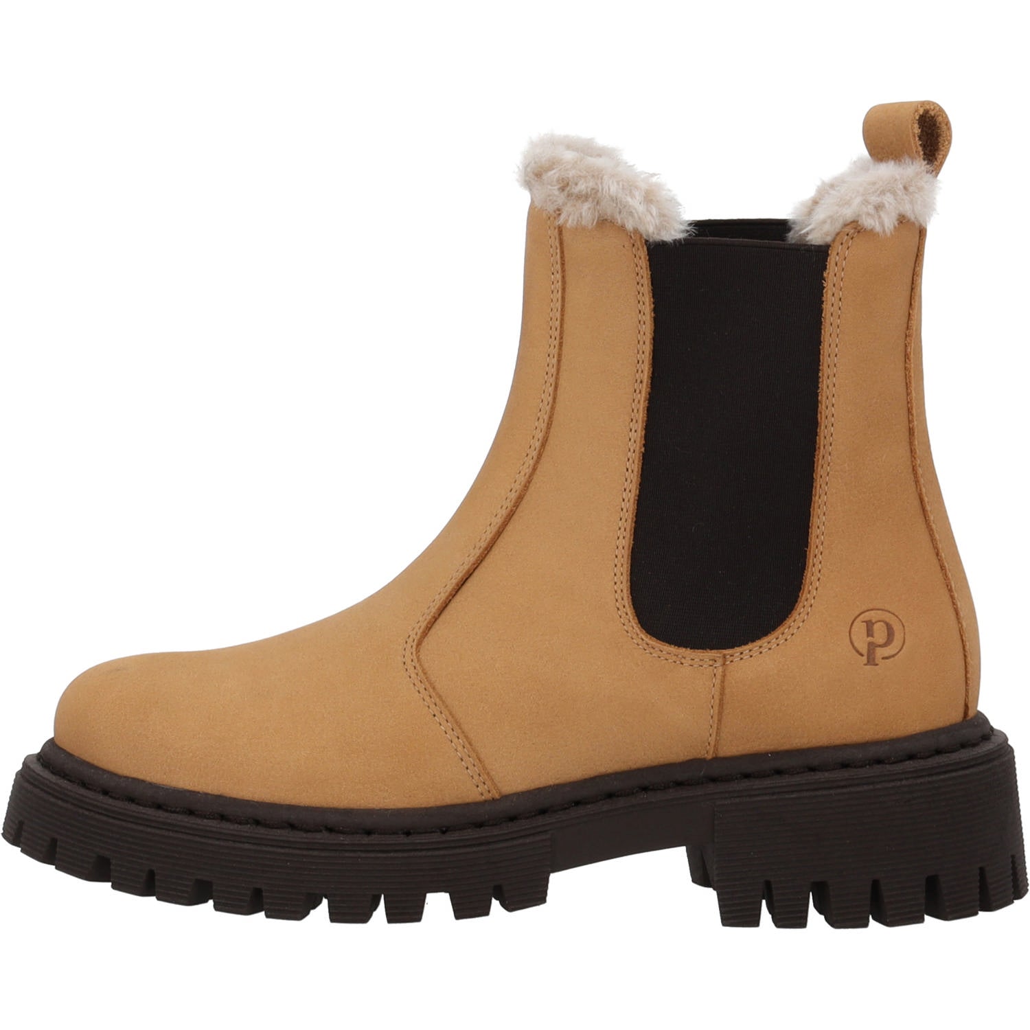 Asseha Camel/Dunkelbraun