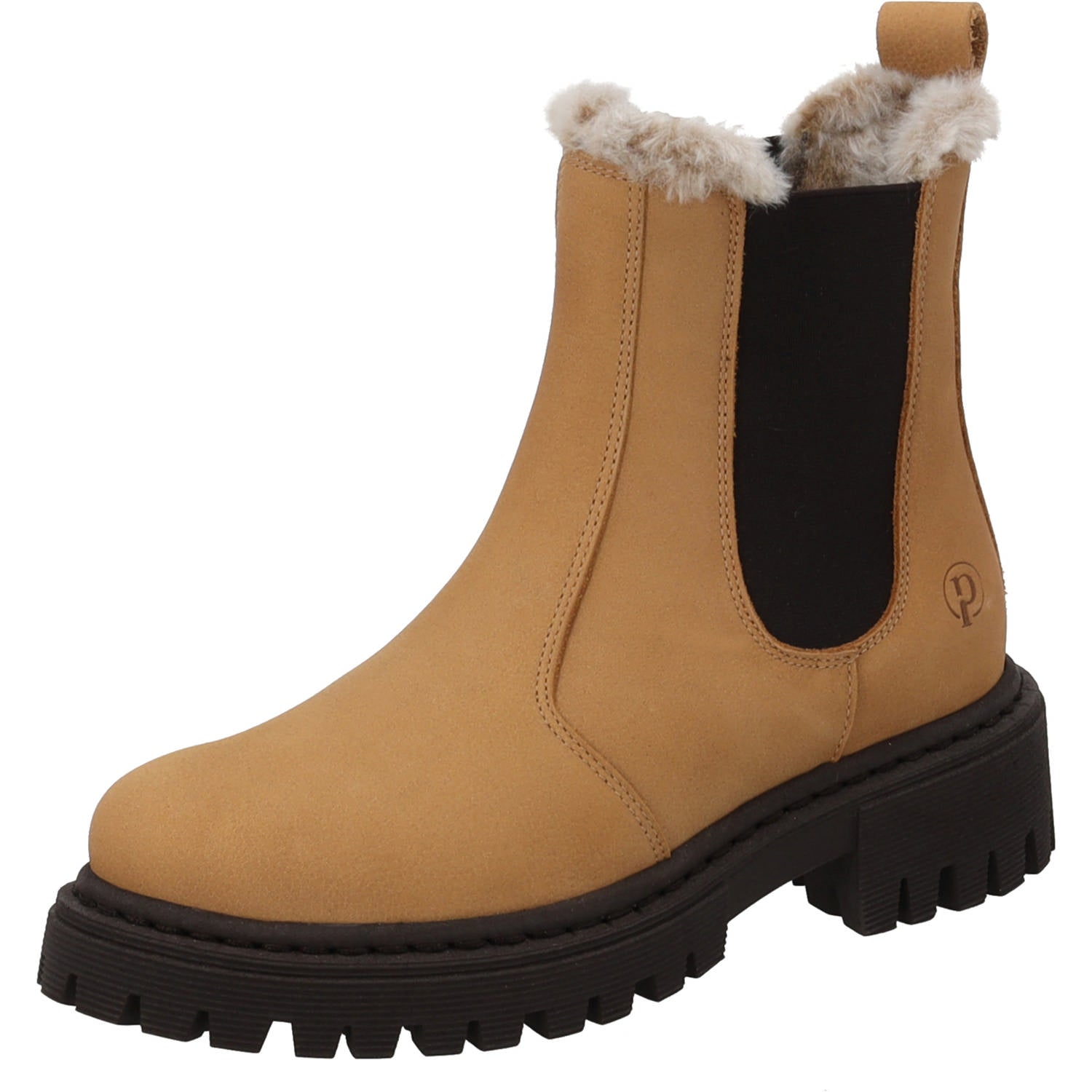 Asseha Camel/Dunkelbraun