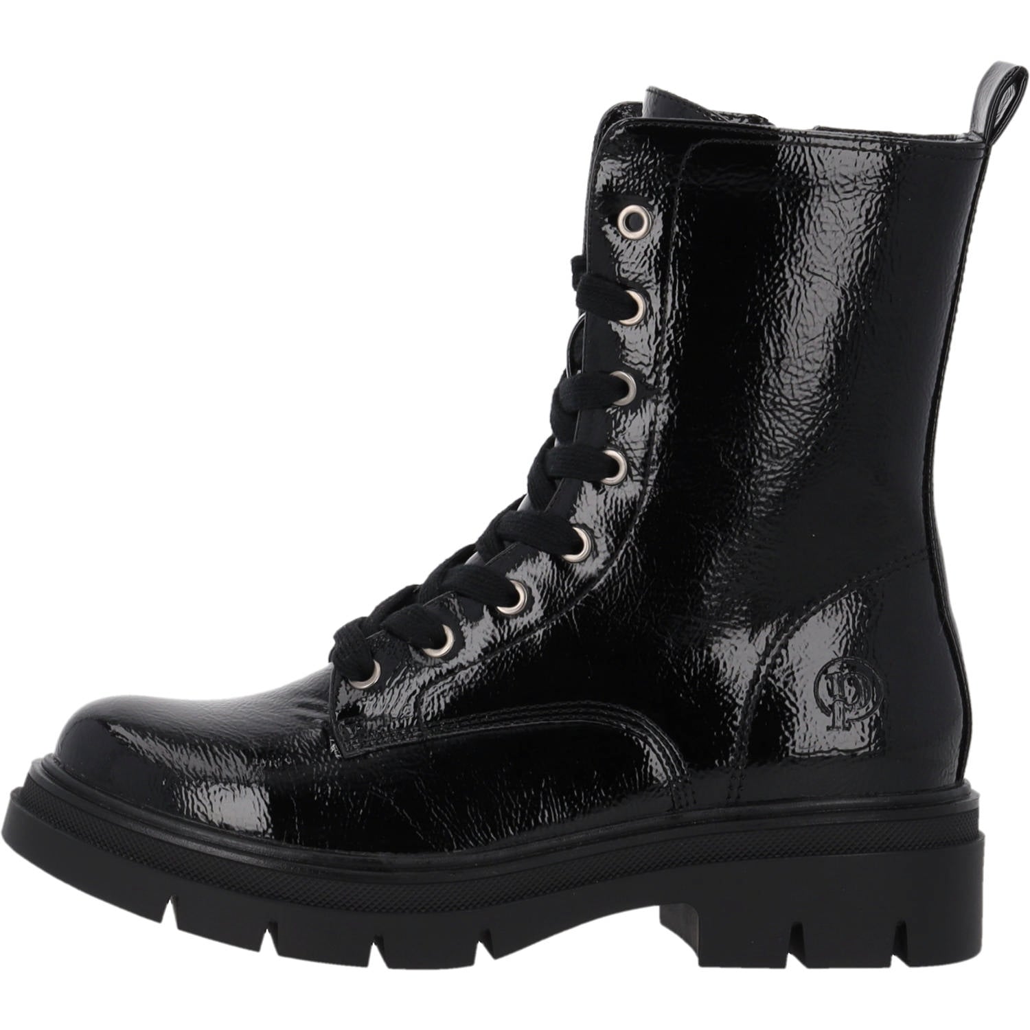 Loror by Sila Sahin Schwarz Lack