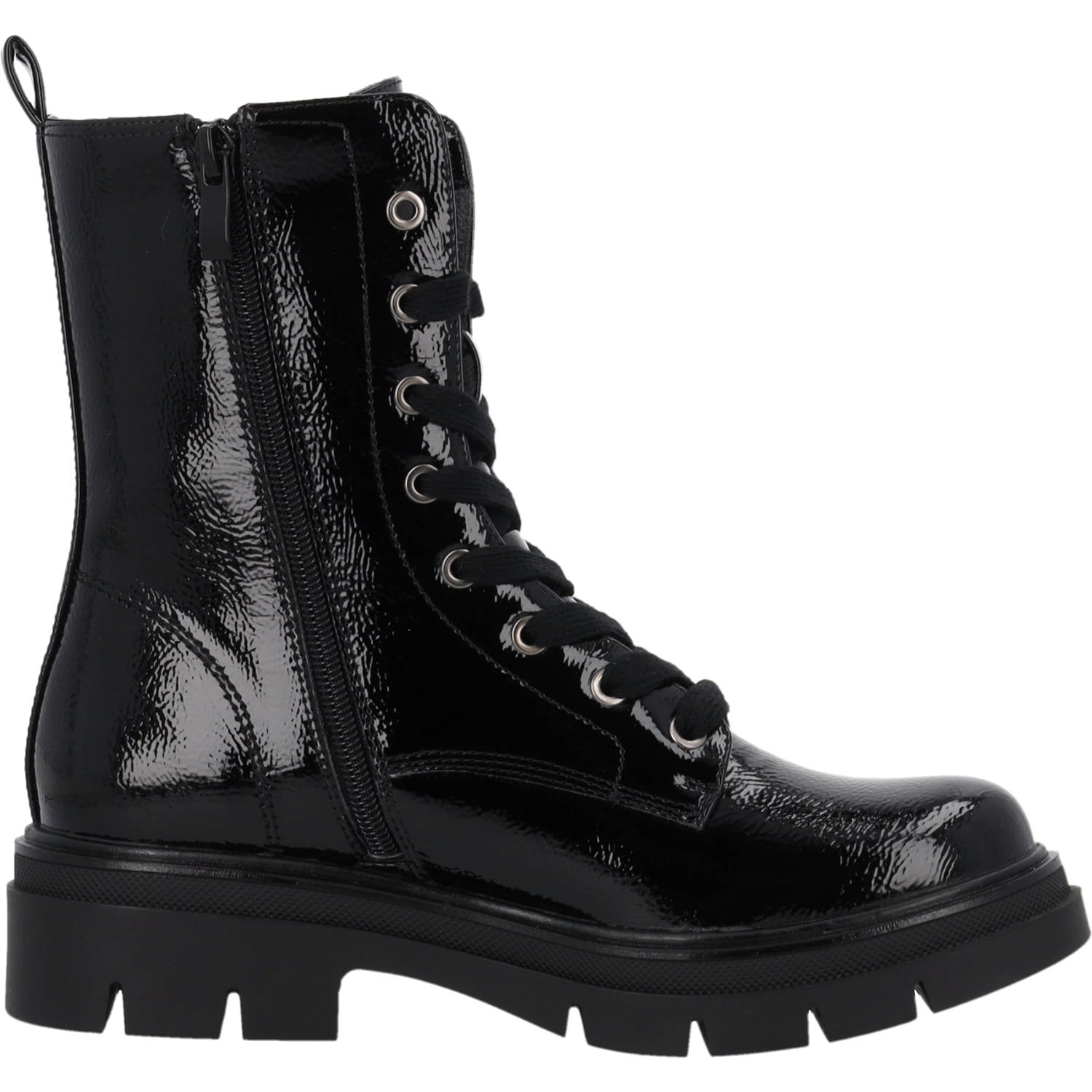 Loror by Sila Sahin Schwarz Lack