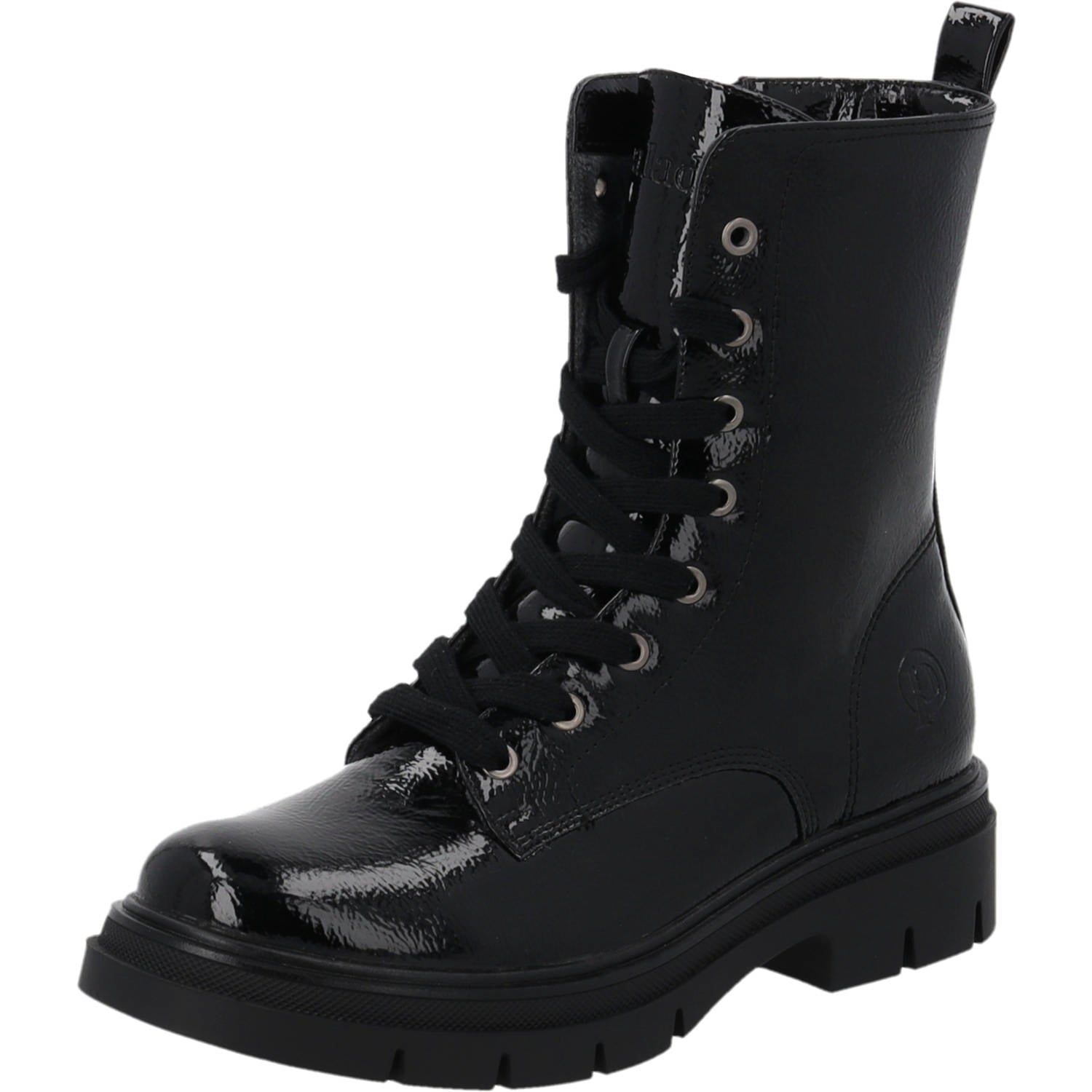 Loror by Sila Sahin Schwarz Lack