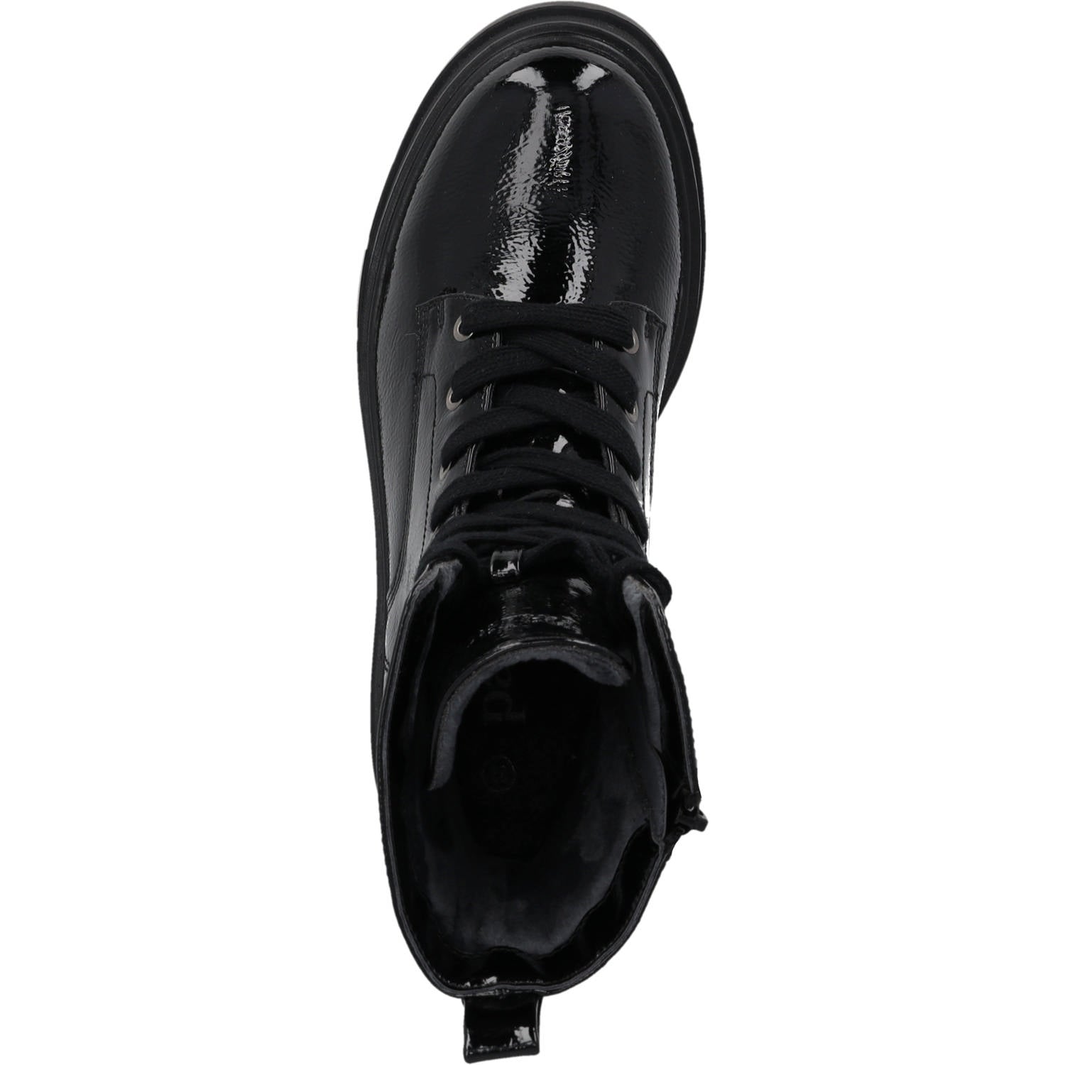 Loror by Sila Sahin Schwarz Lack