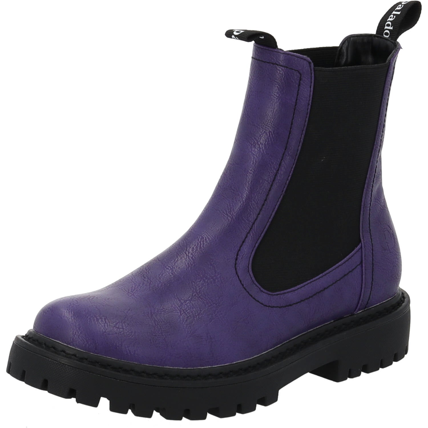 Dedej Violett/Schwarz