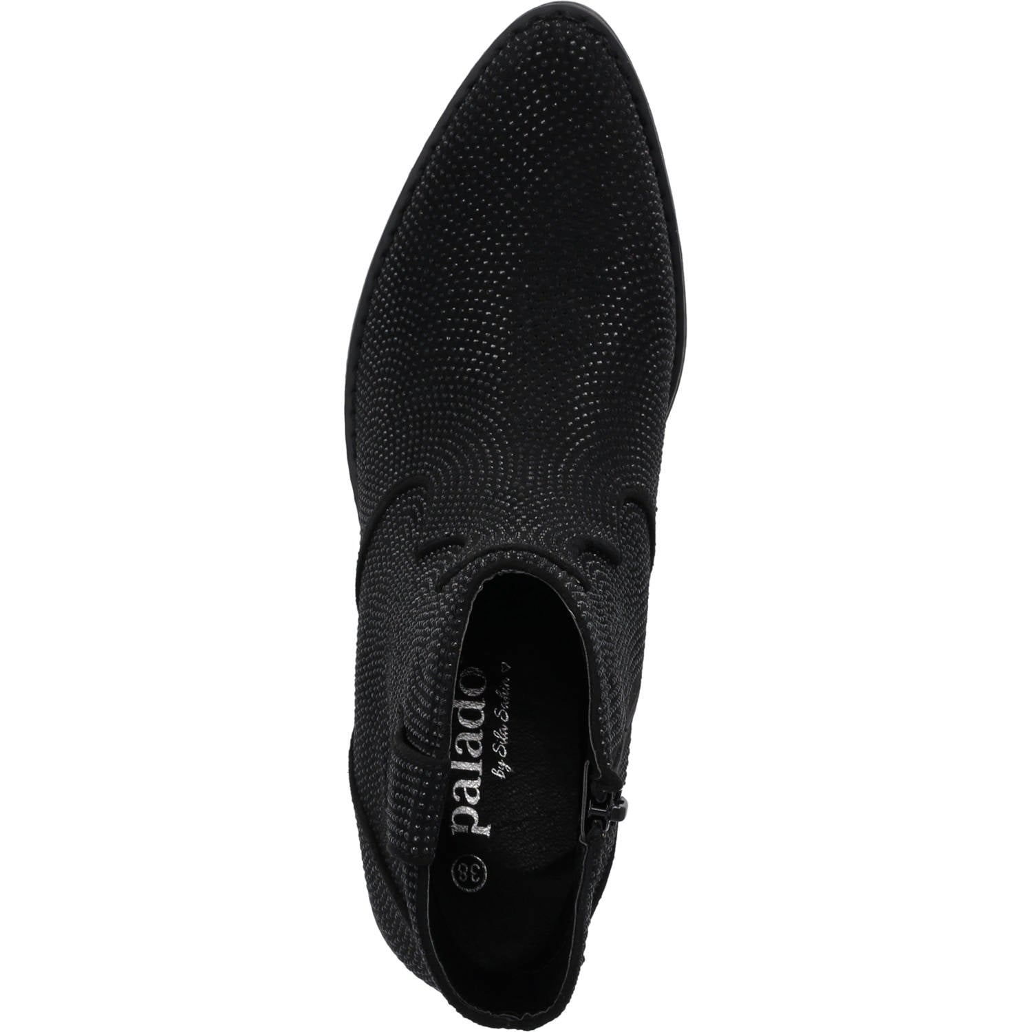 Nerira by Sila Sahin Schwarz Glitzer