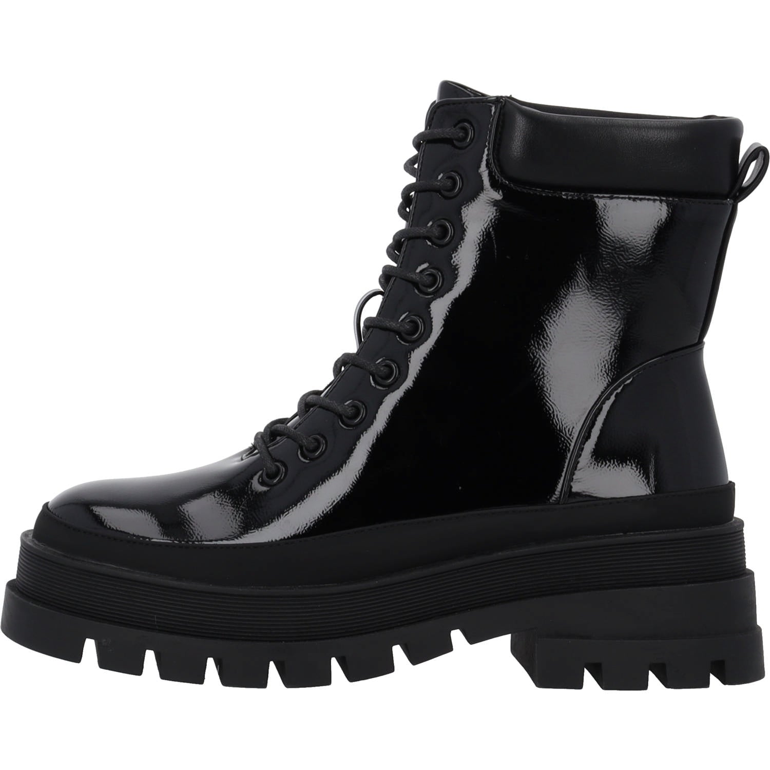 Malessa by Sila Sahin Schwarz Lack