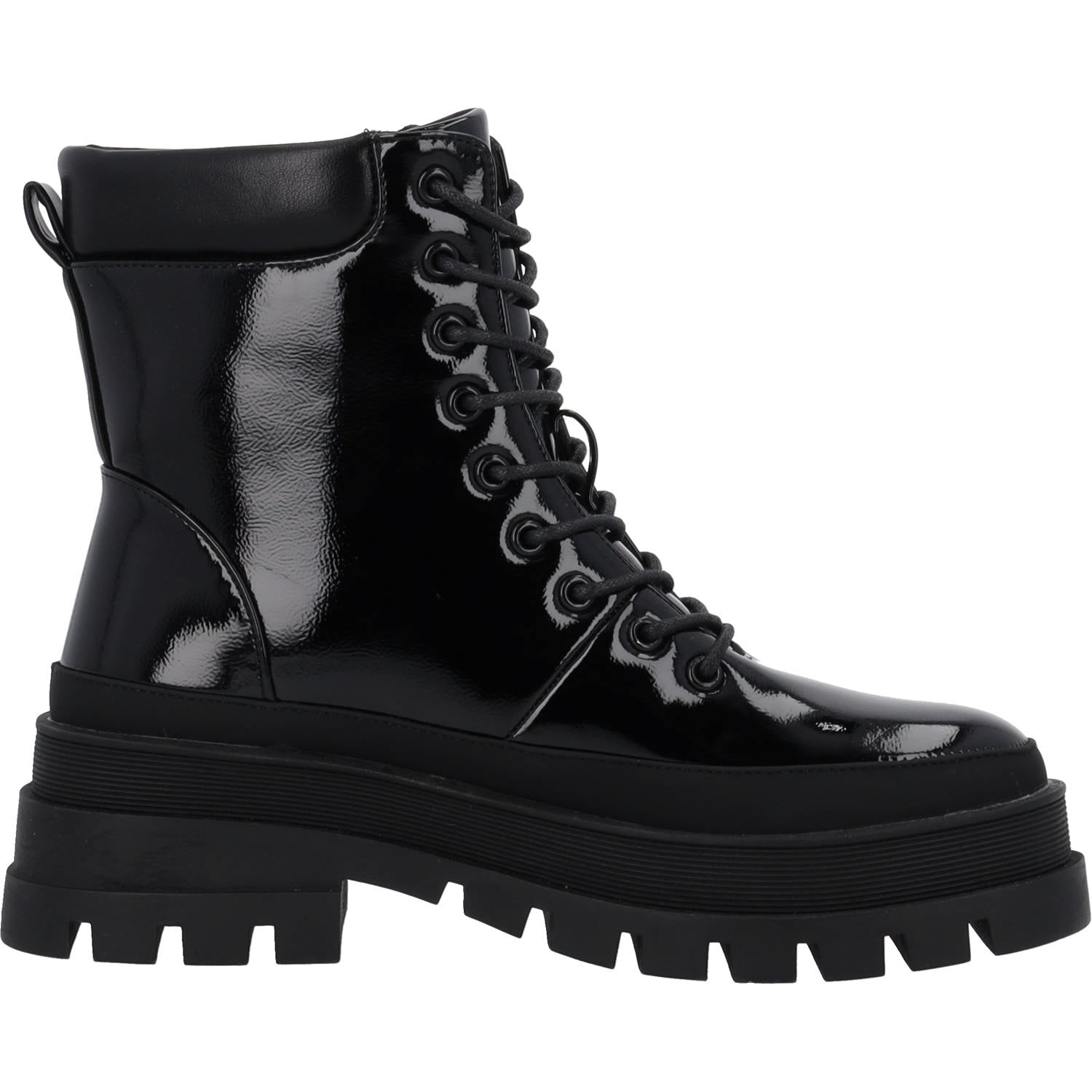 Malessa by Sila Sahin Schwarz Lack