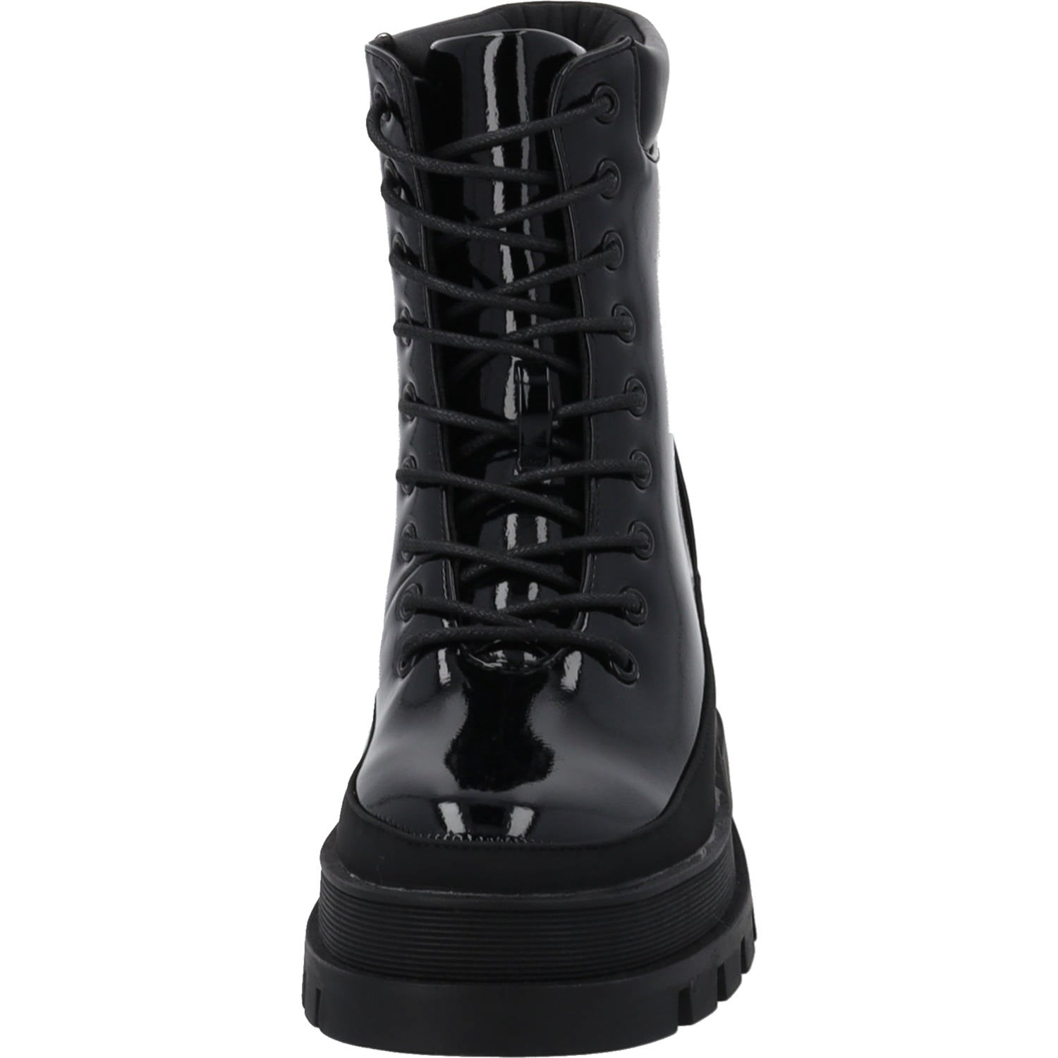 Malessa by Sila Sahin Schwarz Lack