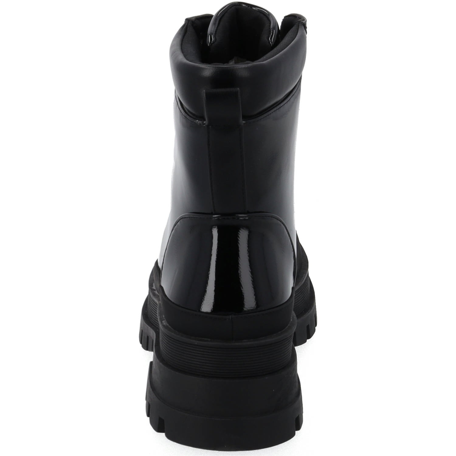 Malessa by Sila Sahin Schwarz Lack