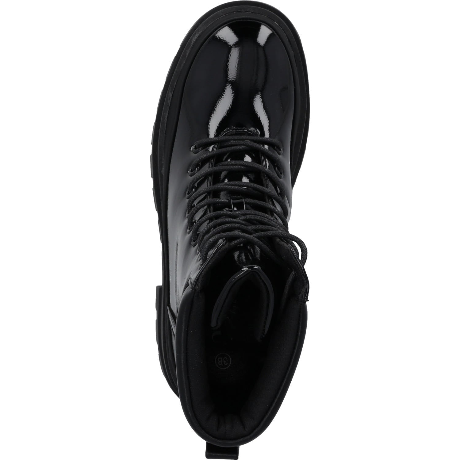 Malessa by Sila Sahin Schwarz Lack