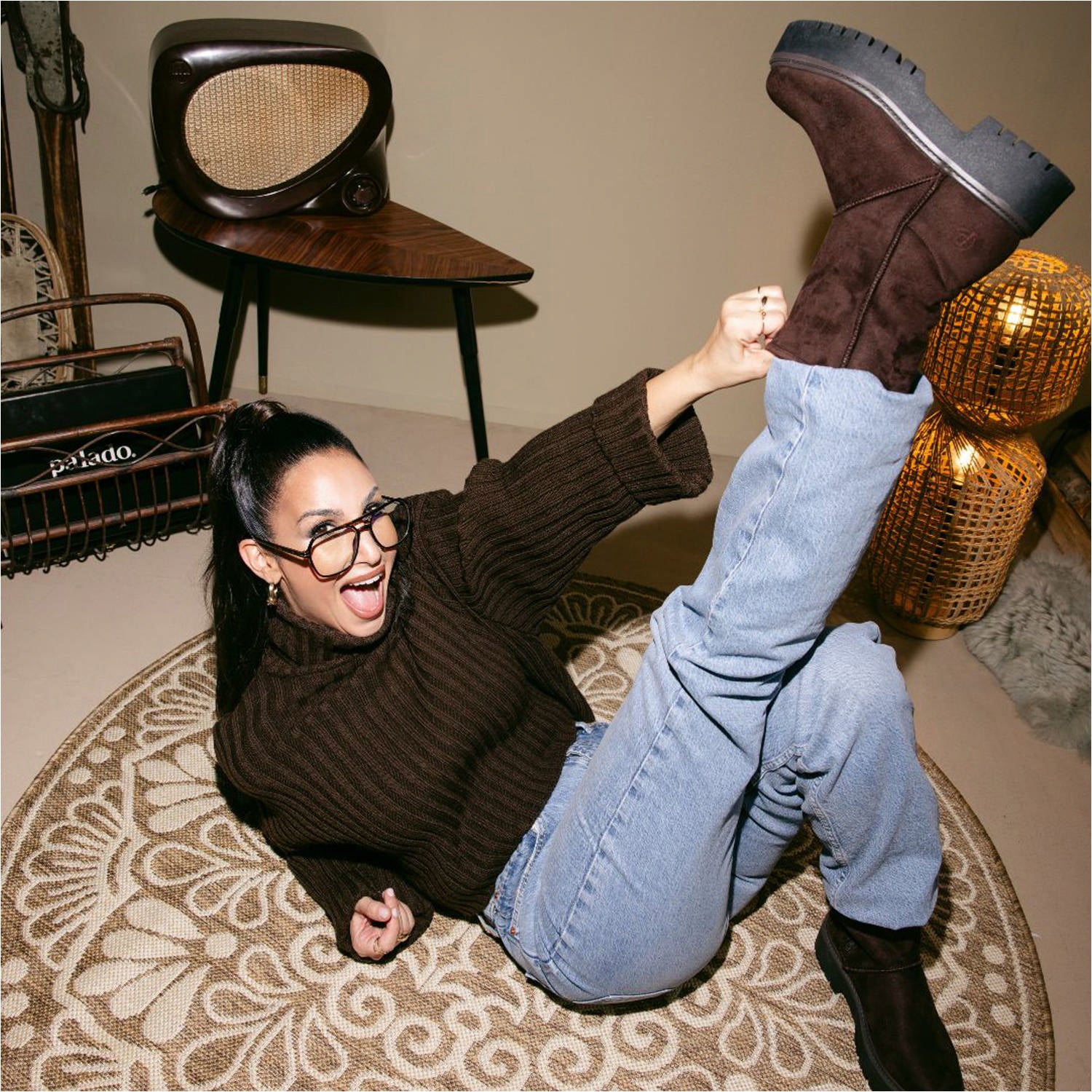 Alutha by Sila Sahin Dunkelbraun