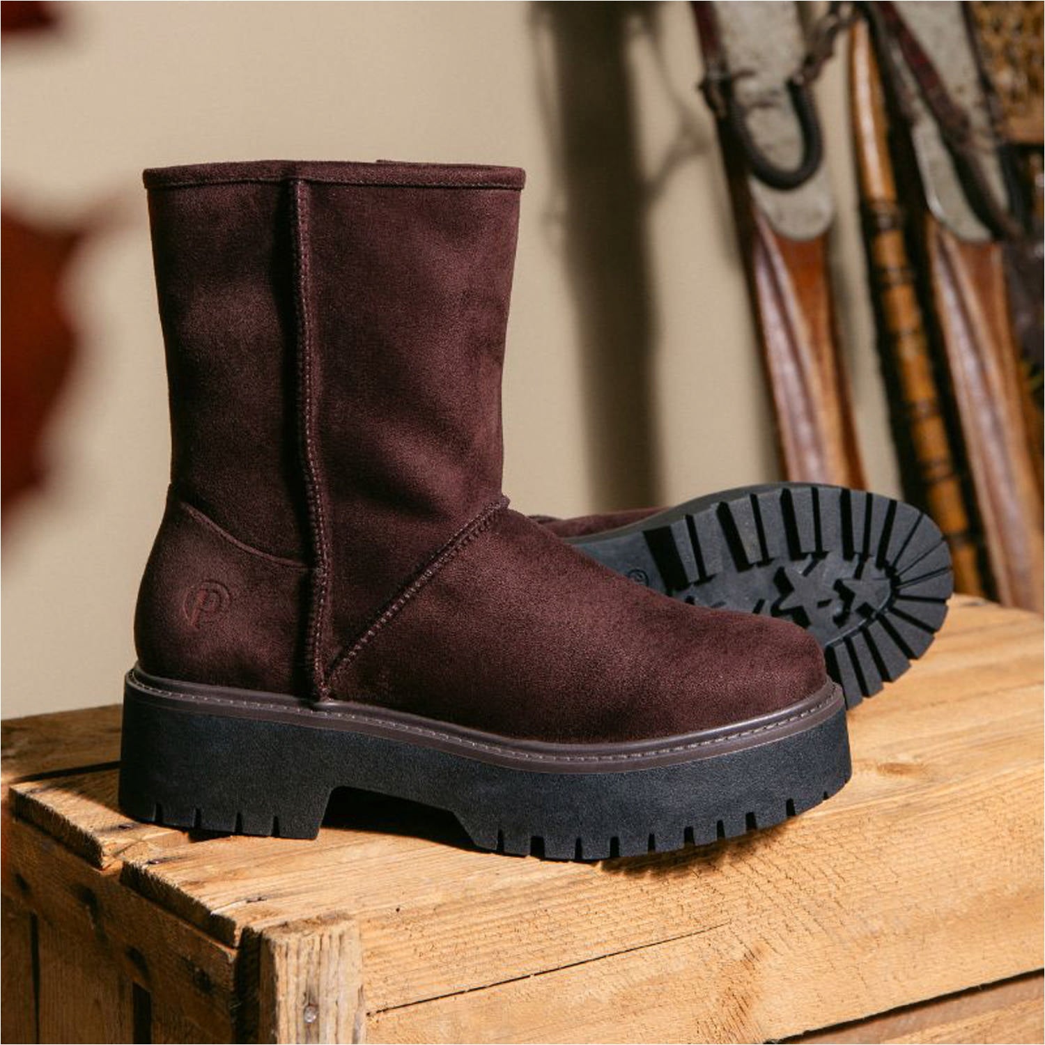 Alutha by Sila Sahin Dunkelbraun