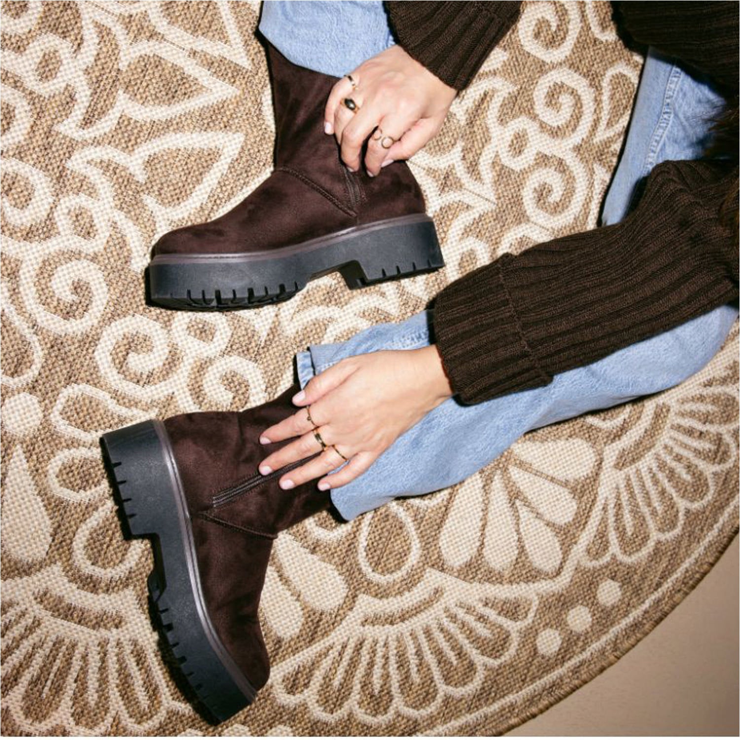 Alutha by Sila Sahin Dunkelbraun