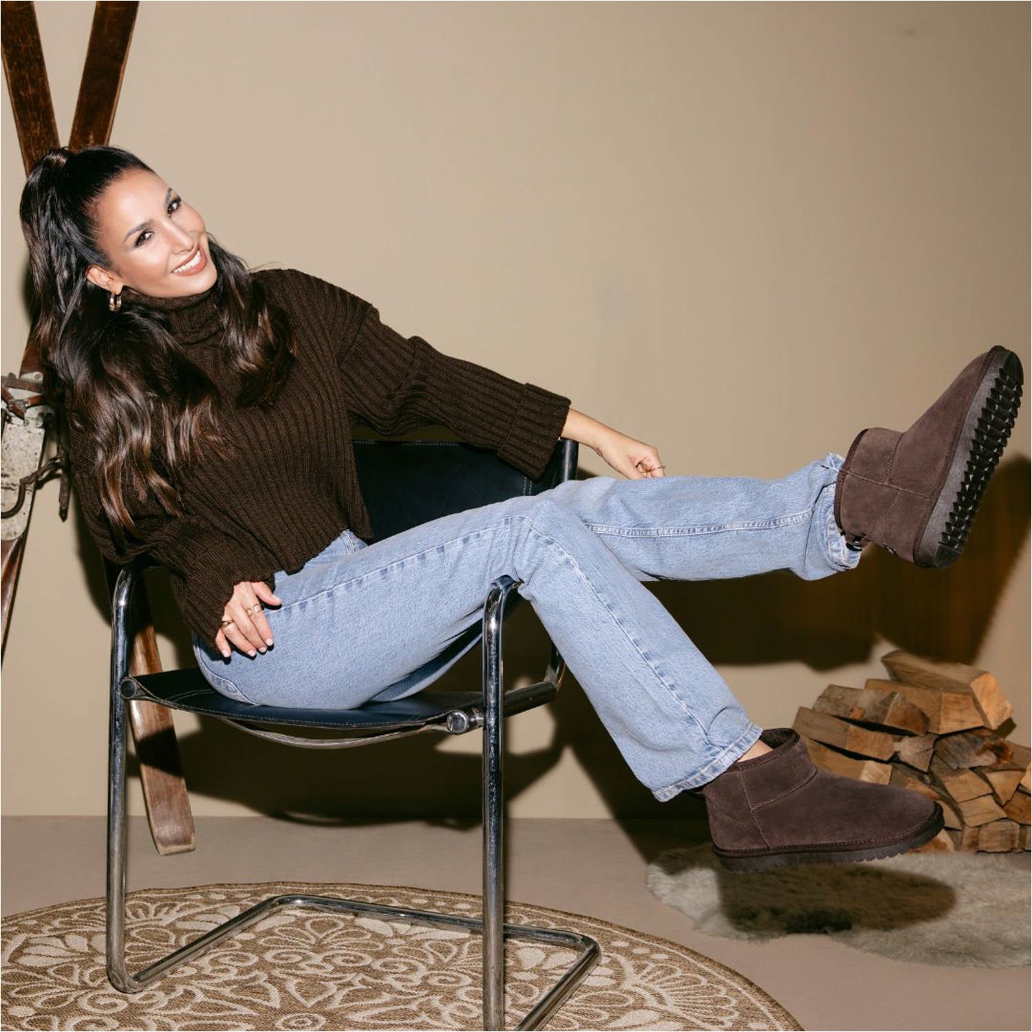 Ausia by Sila Sahin Dunkelbraun