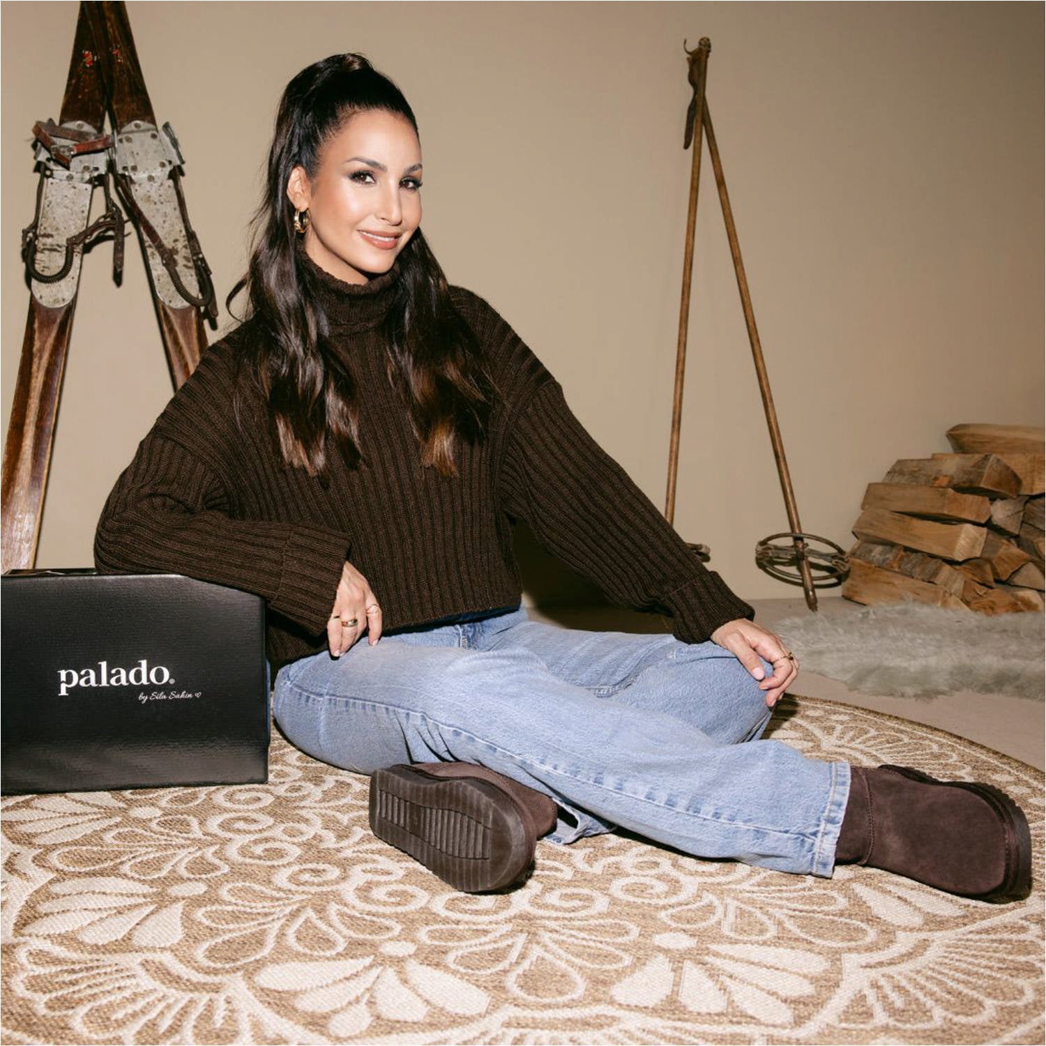 Ausia by Sila Sahin Dunkelbraun