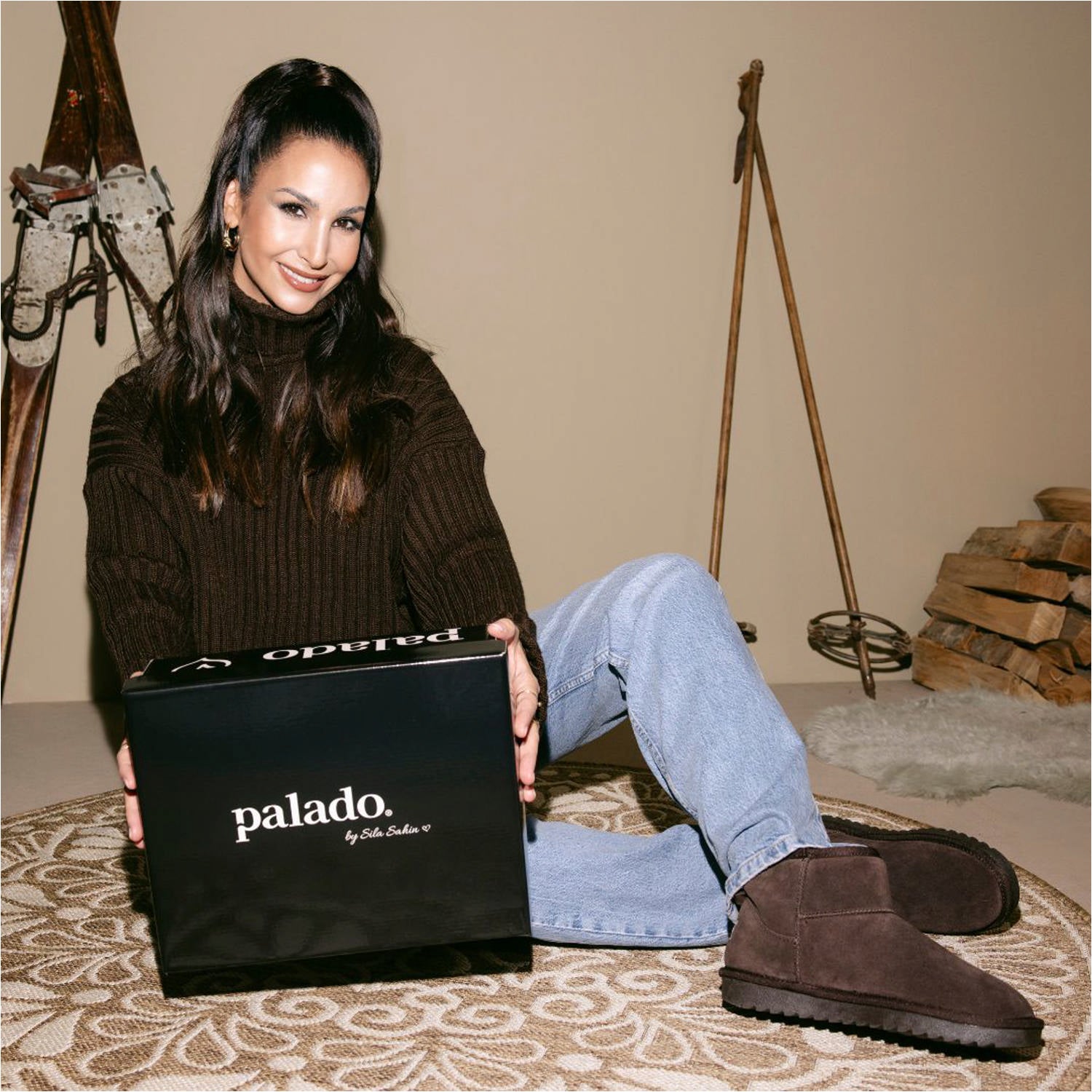 Ausia by Sila Sahin Dunkelbraun