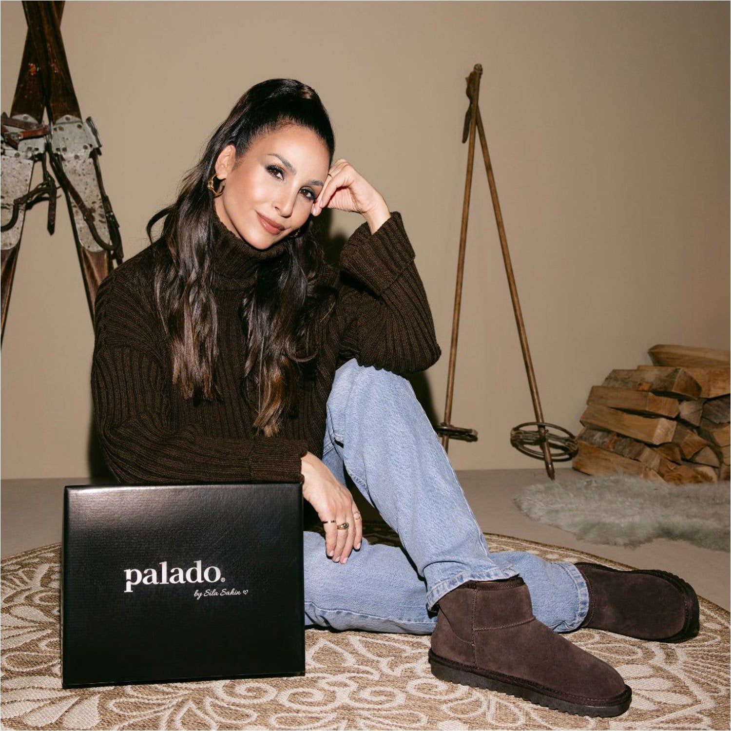 Ausia by Sila Sahin Dunkelbraun