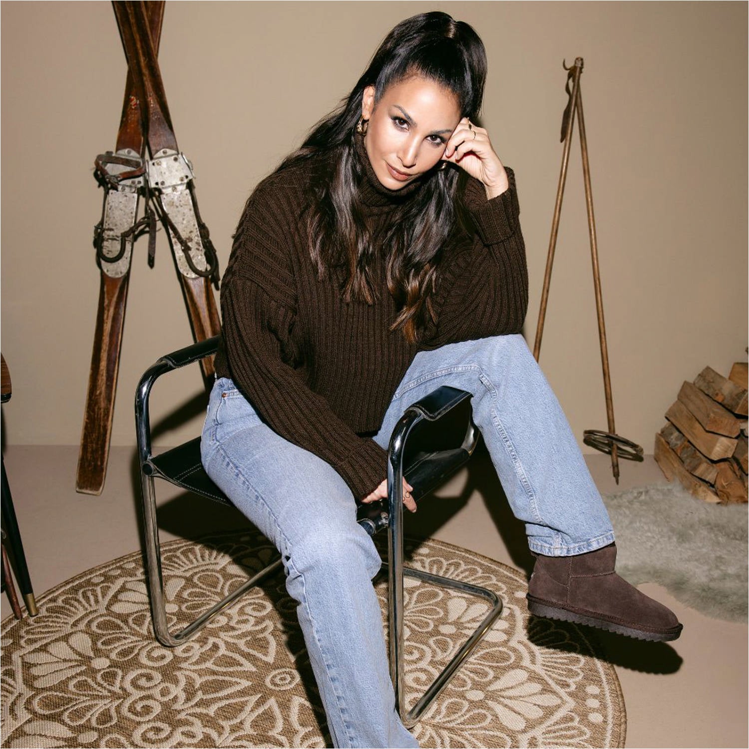 Ausia by Sila Sahin Dunkelbraun