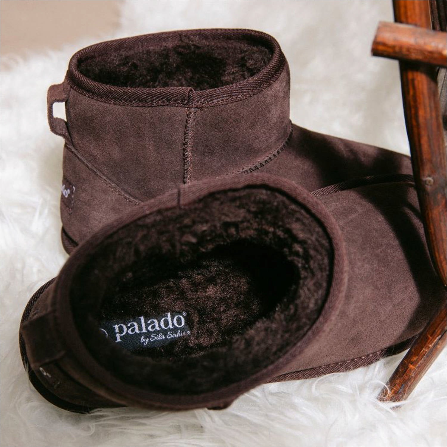 Ausia by Sila Sahin Dunkelbraun