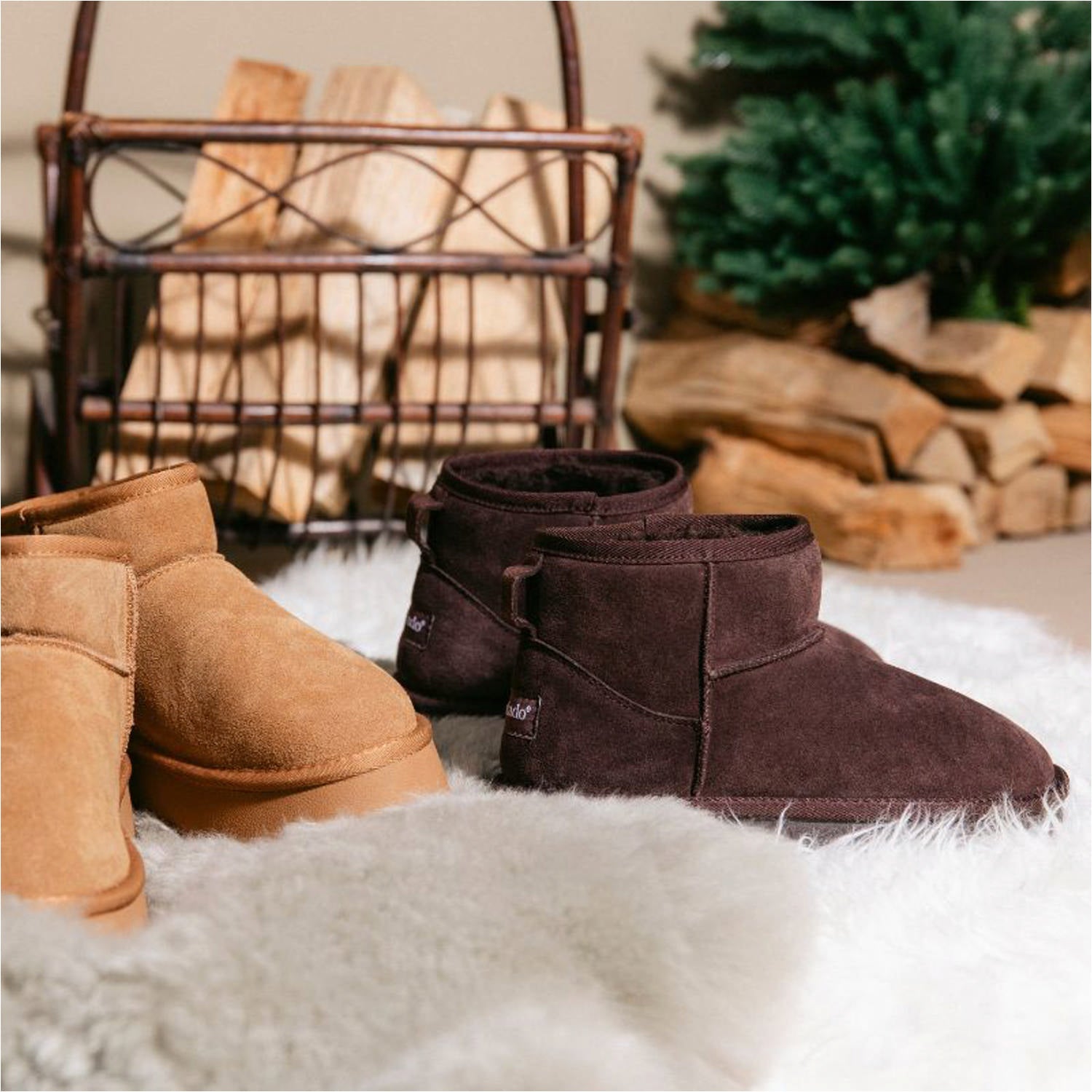 Ausia by Sila Sahin Dunkelbraun