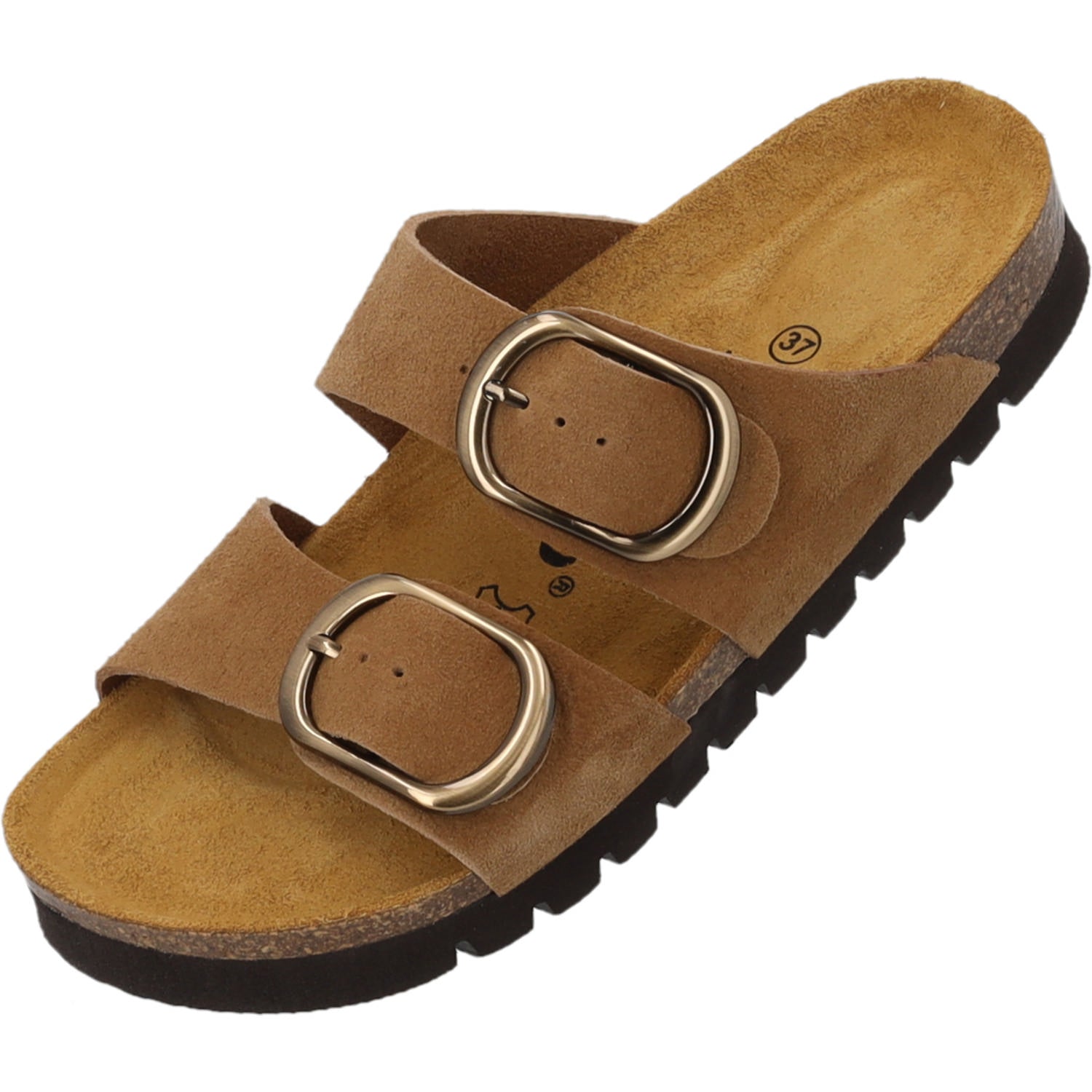 Samos OGS MP Velours Premium Leather Braun