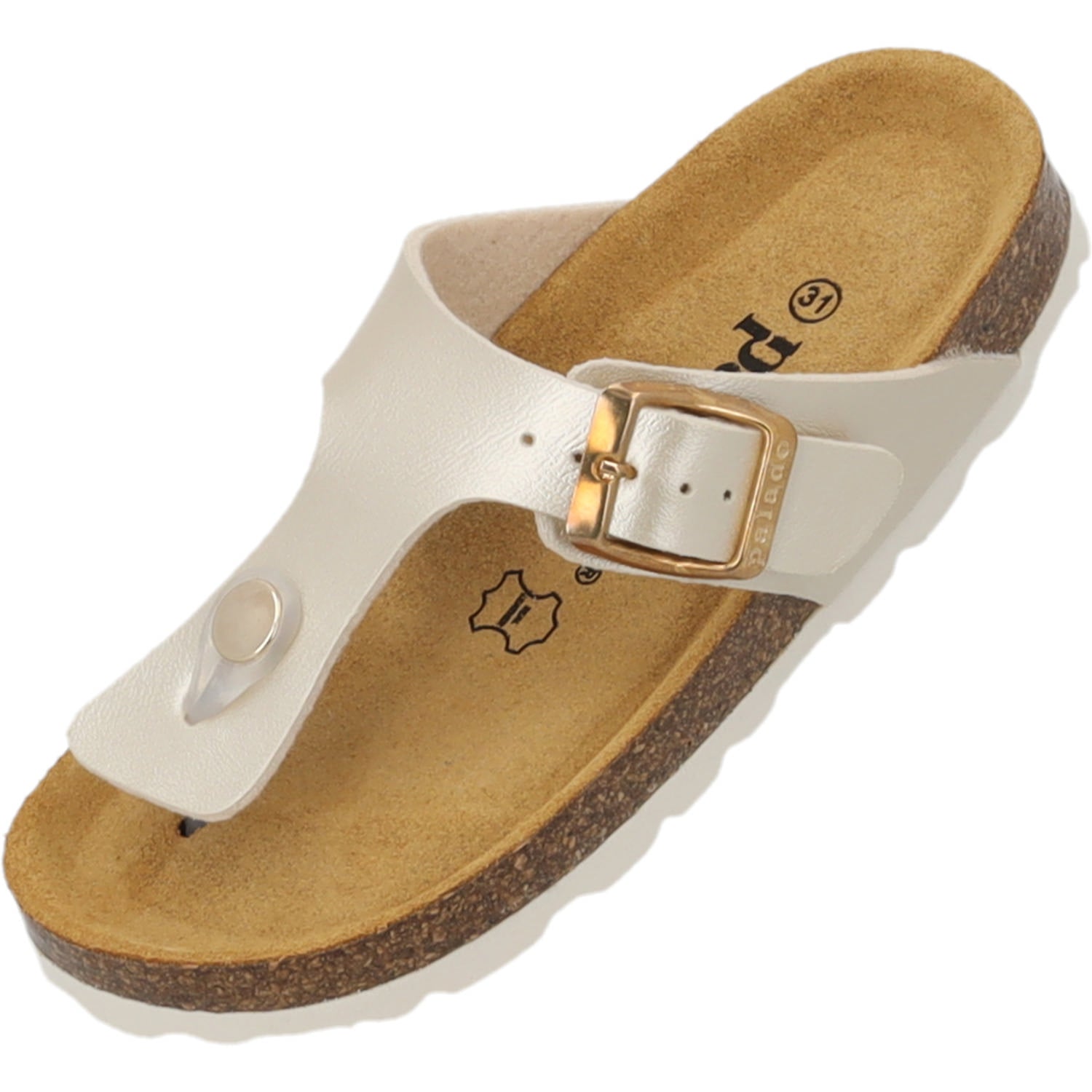 Kids Kos G Metallic Beige