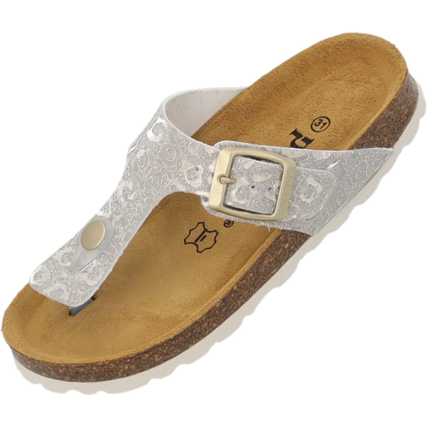 Kids Kos G Leo Platin Glitzer