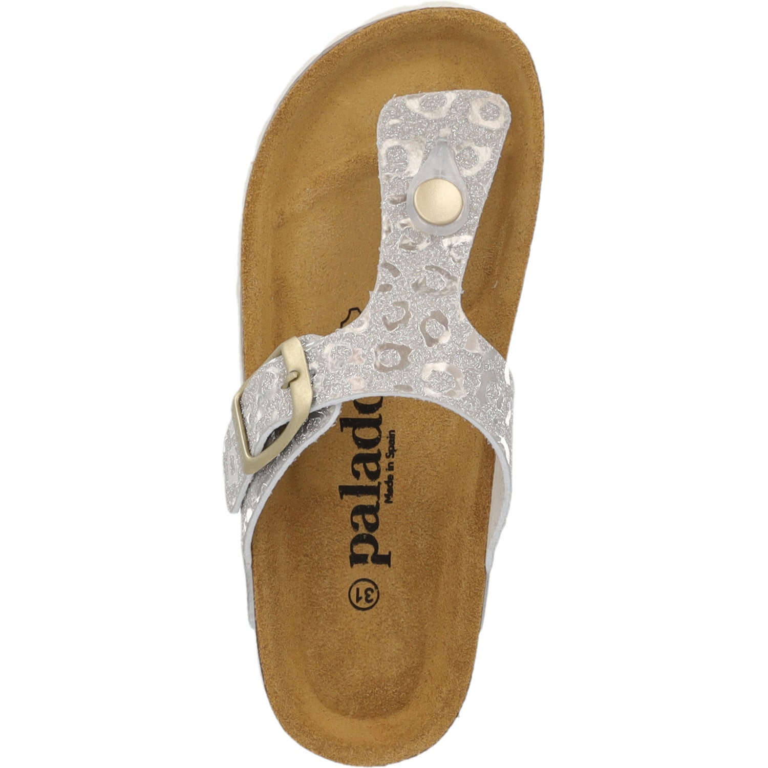 Kids Kos G Leo Platin Glitzer