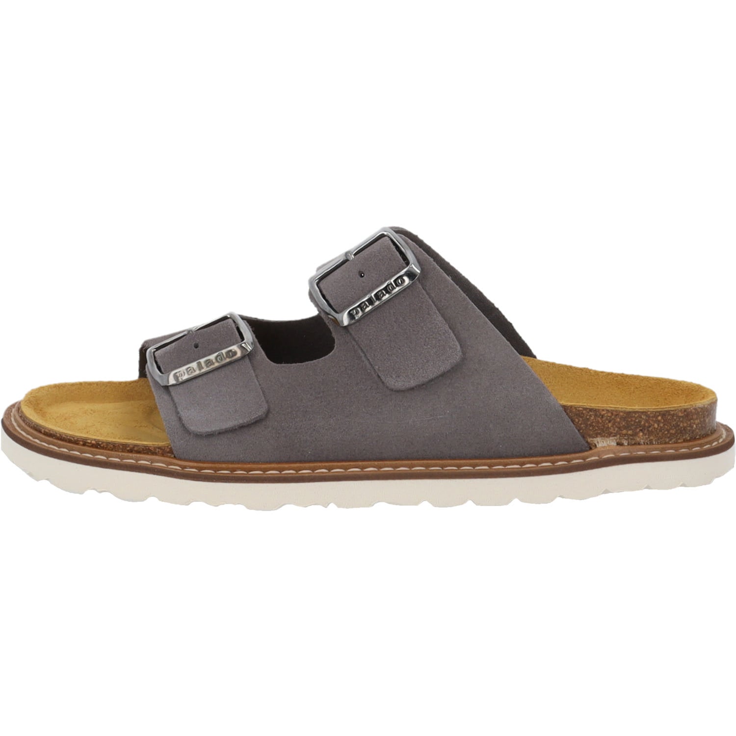 Korfu FR Velours Premium Leather Grau