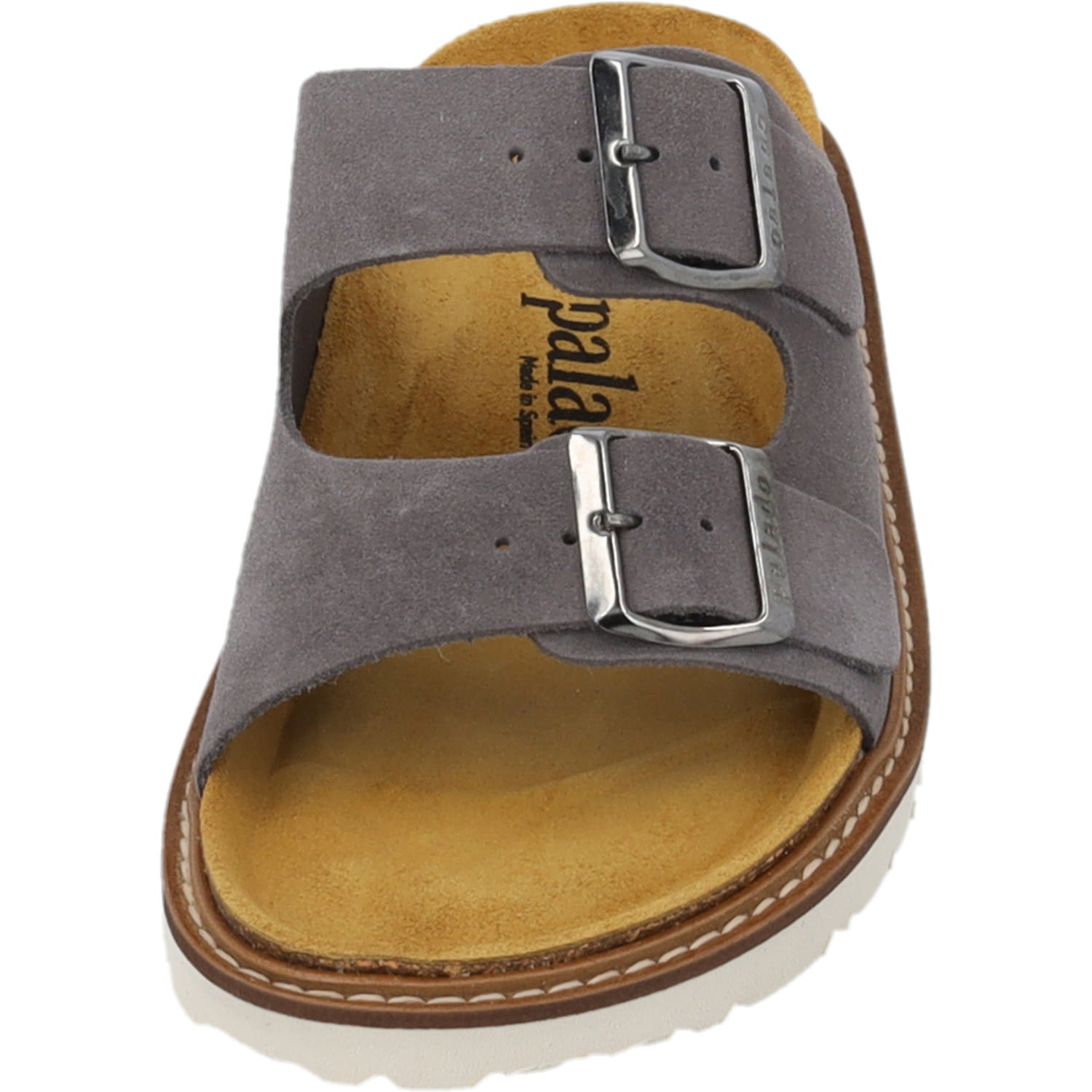 Korfu FR Velours Premium Leather Grau