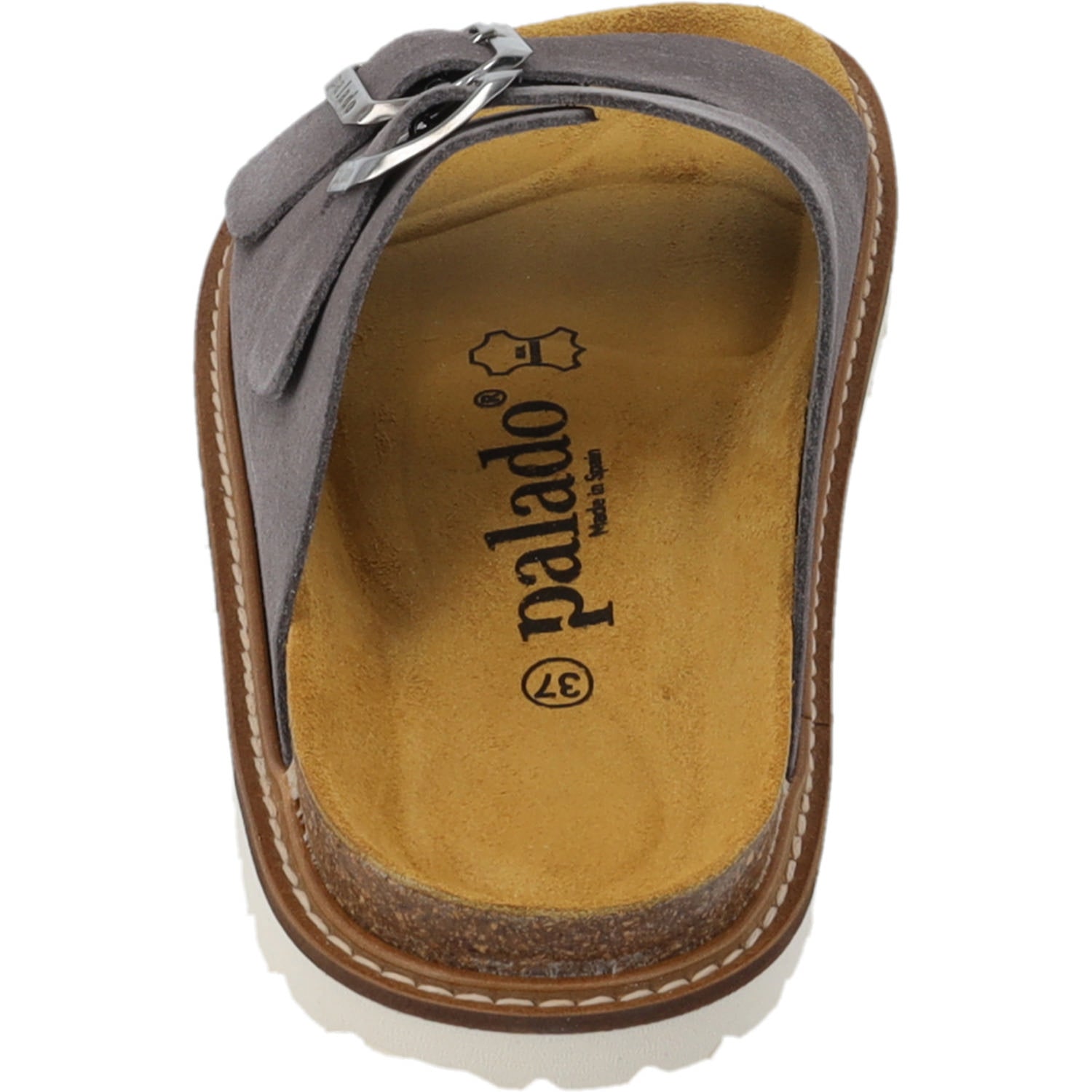 Korfu FR Velours Premium Leather Grau