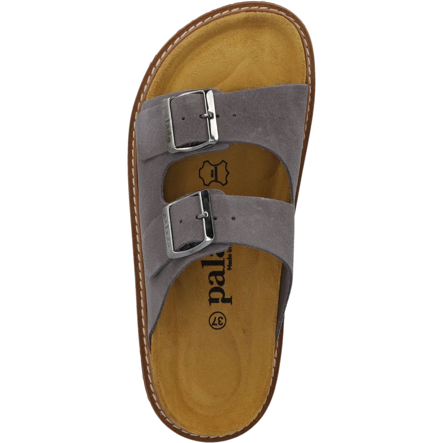 Korfu FR Velours Premium Leather Grau