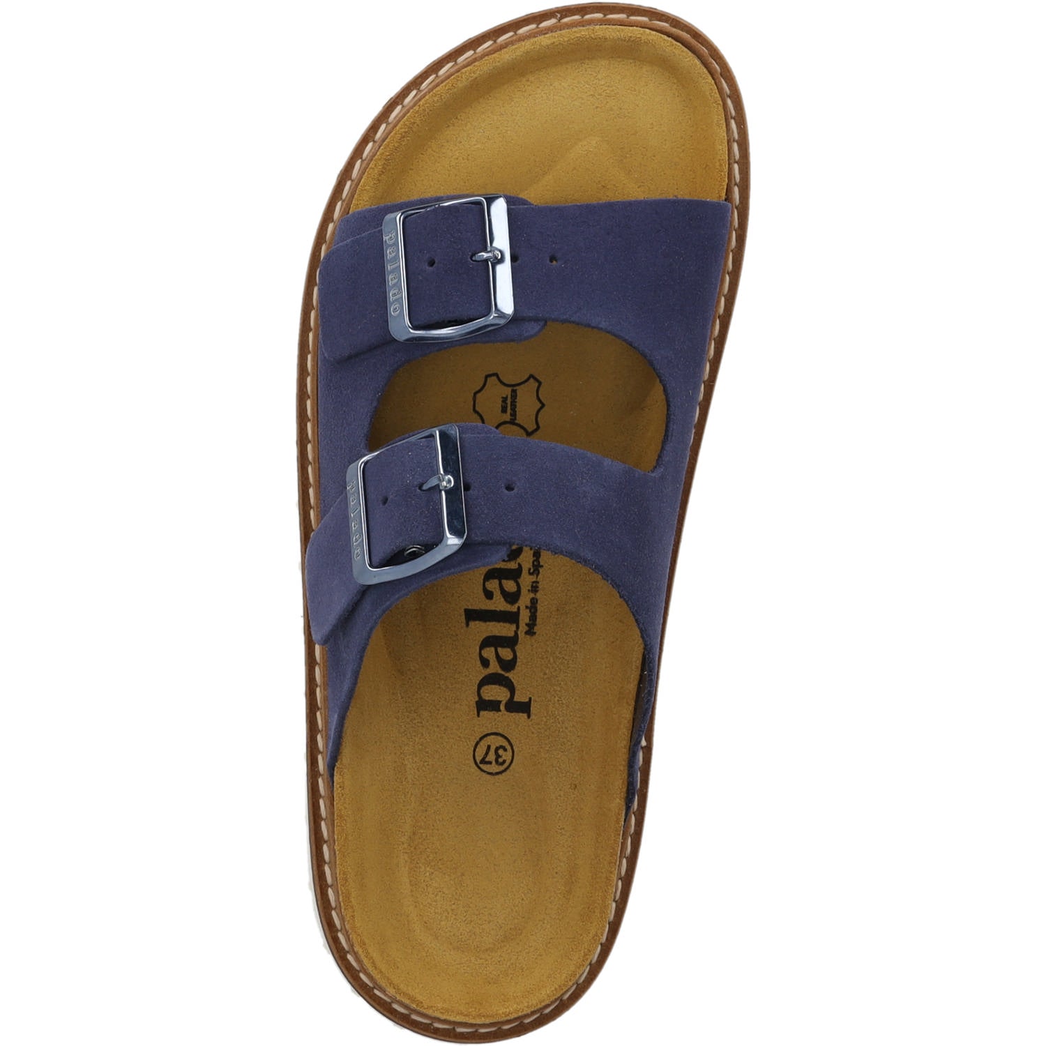 Korfu FR Velours Premium Leather Blau