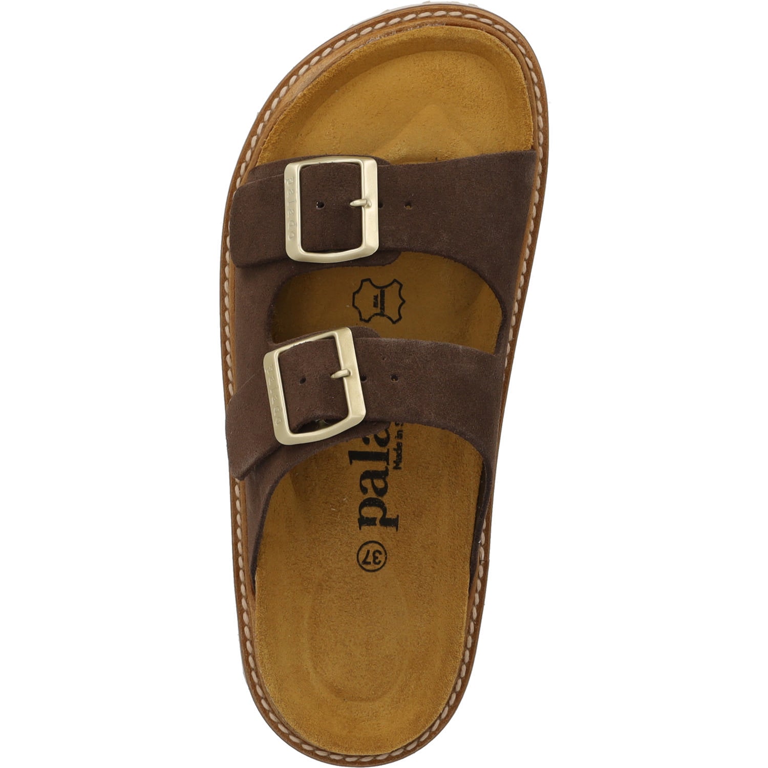 Korfu FR Velours Premium Leather Braun