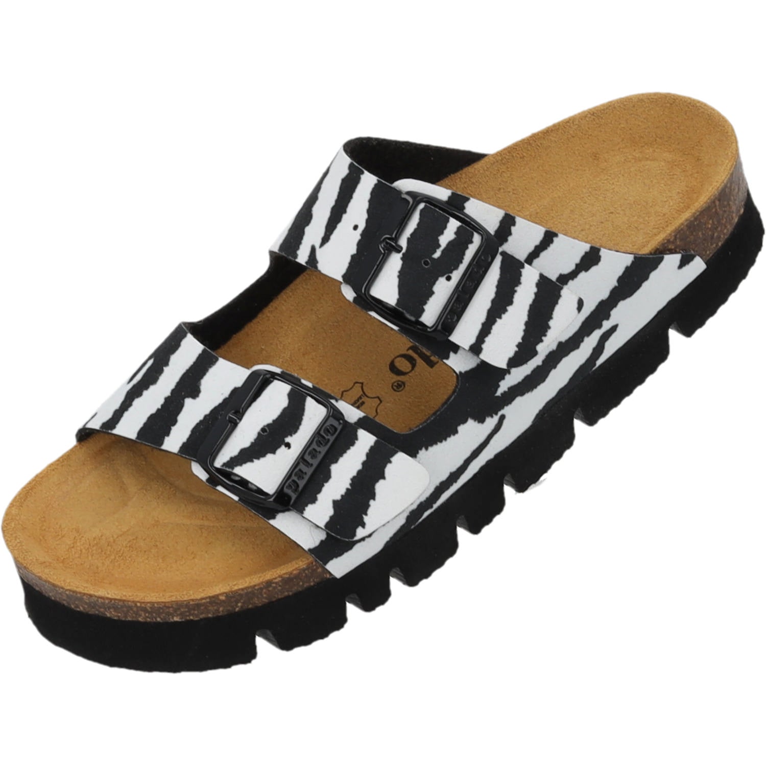 Korfu PL Wild Weiß Zebra