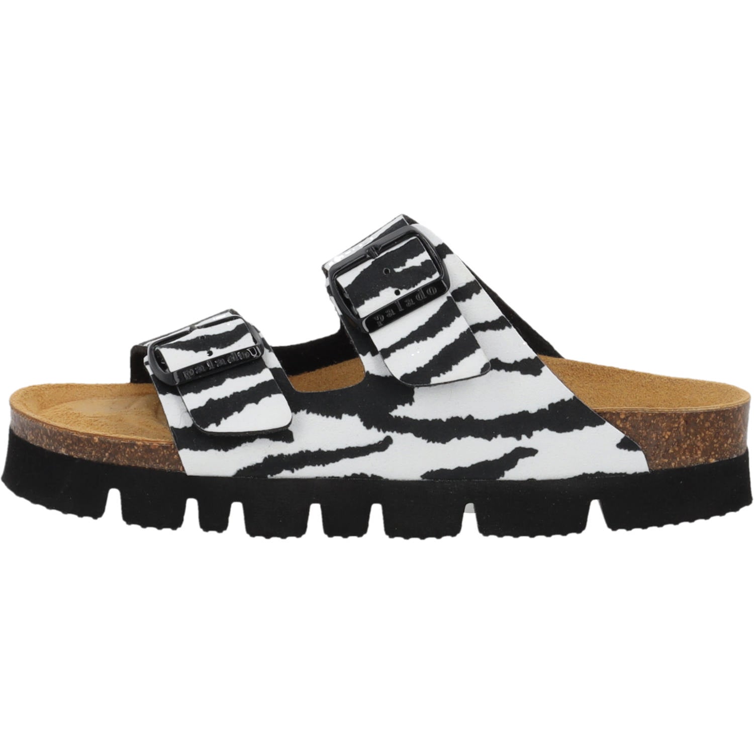 Korfu PL Wild Weiß Zebra